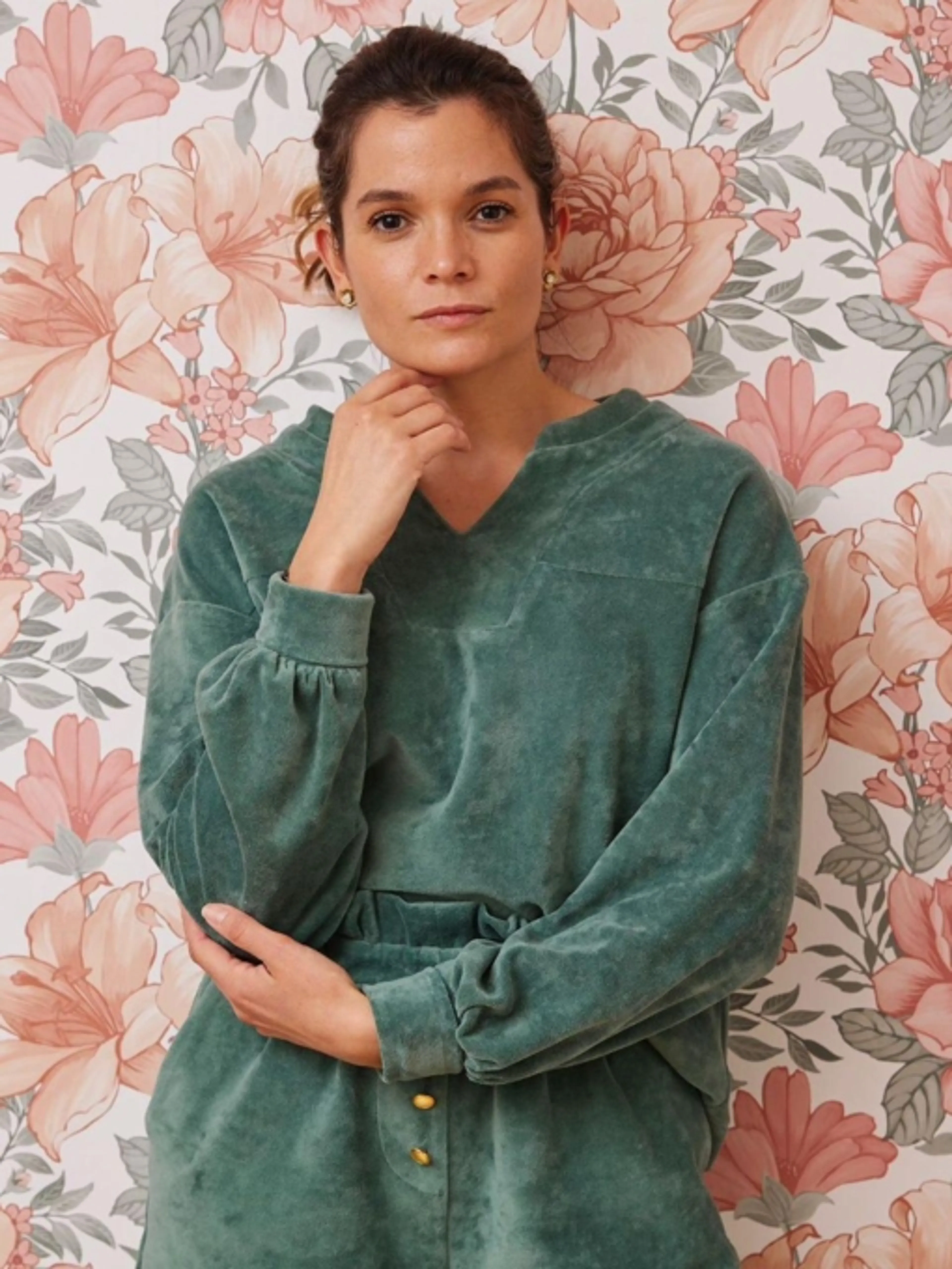 Image de prĂ©sentation pour l'offre Bien choisir ses tissus en fonction de son projet couture đ par Cyrielle