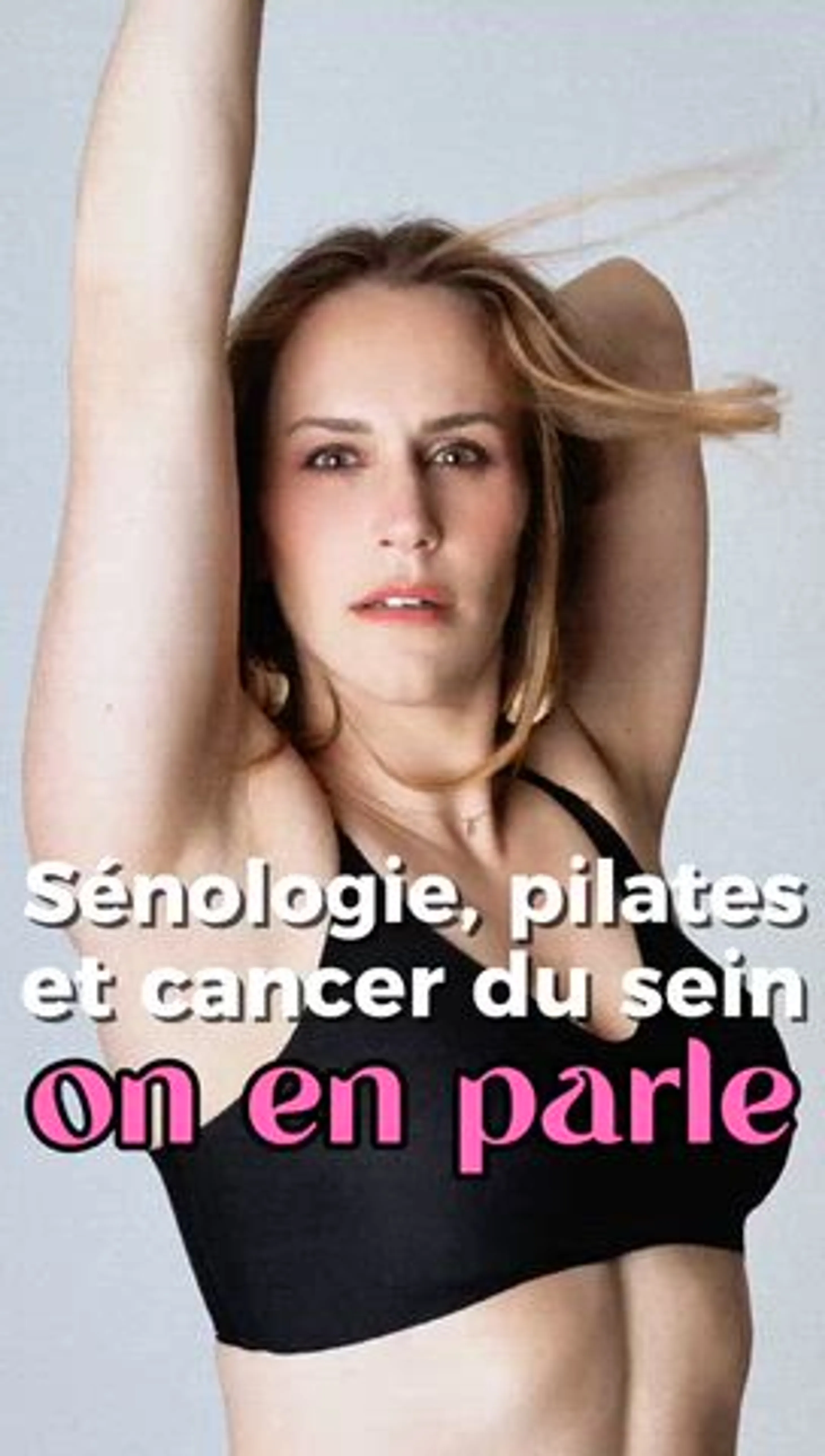 Image de présentation pour l'offre Pilates et sénologie du sein par Marie
