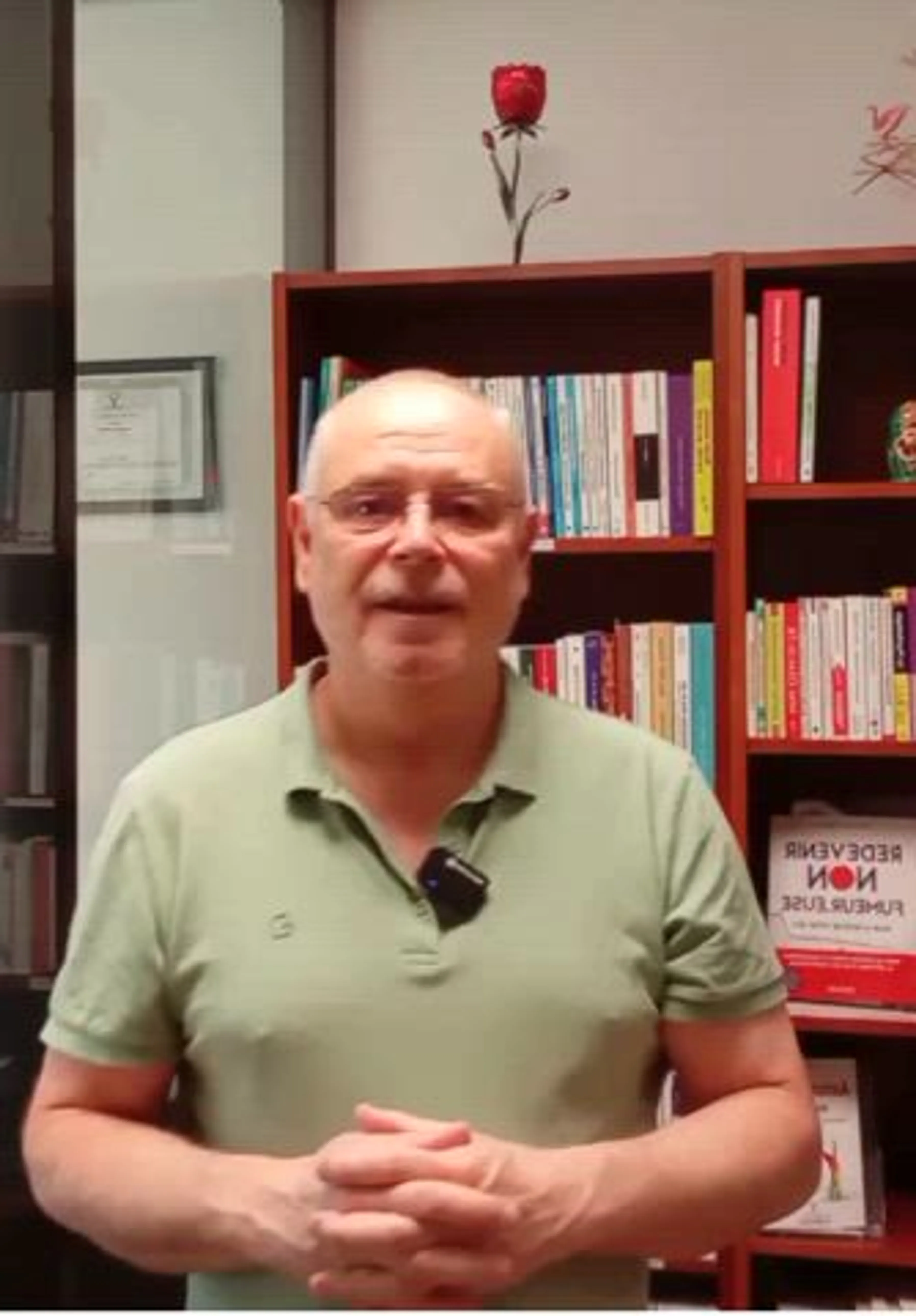 Image de présentation pour l'offre Dites adieu à vos phobies !
Et si vous pouviez reprogrammer votre cerveau pour ne plus subir vos peurs irrationnelles ? par JEAN-LUC