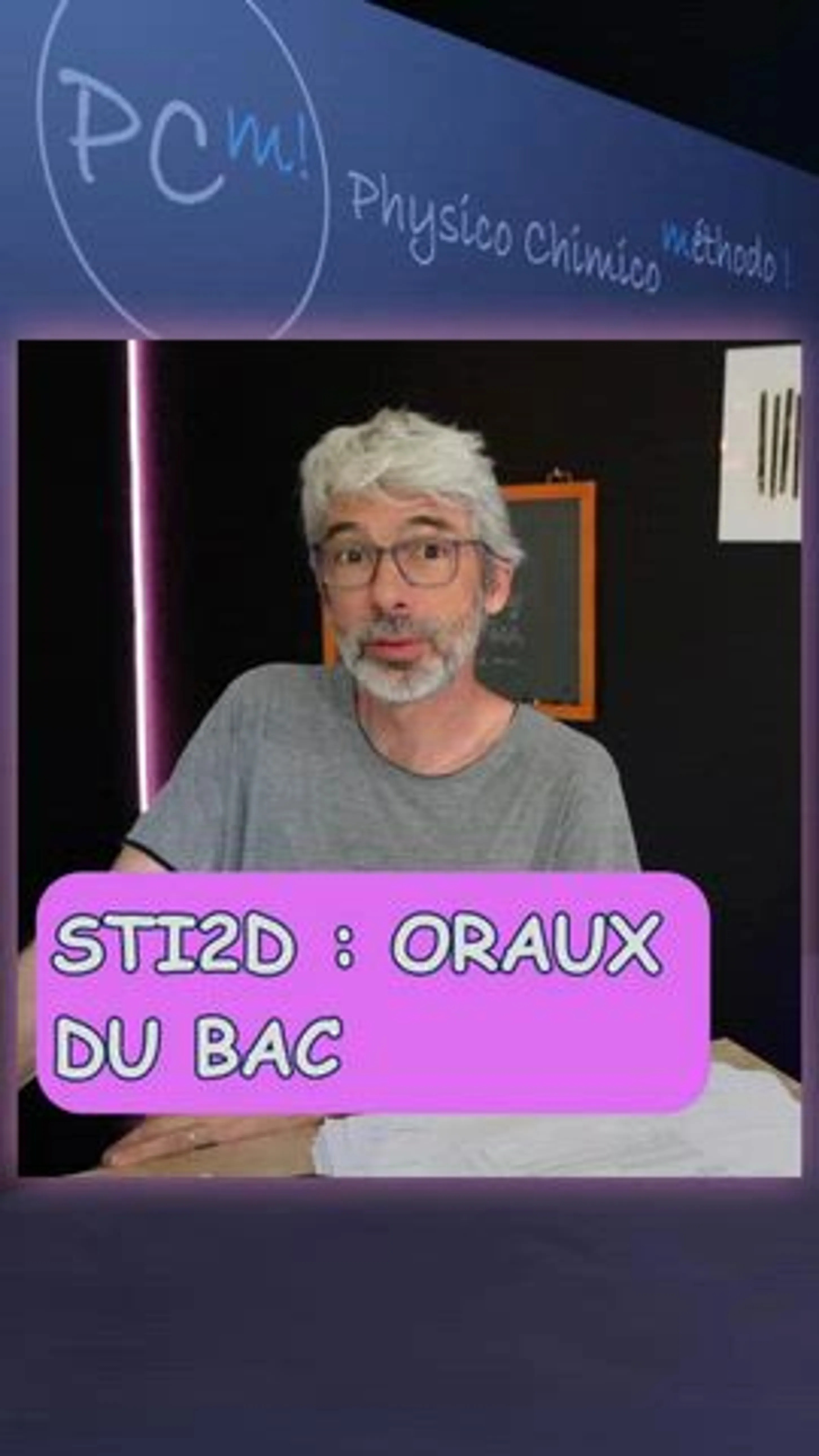 Image de présentation pour l'offre Pack oral de RATTRAPAGE du BAC - physique chimie par Physico Chimico Méthodo
