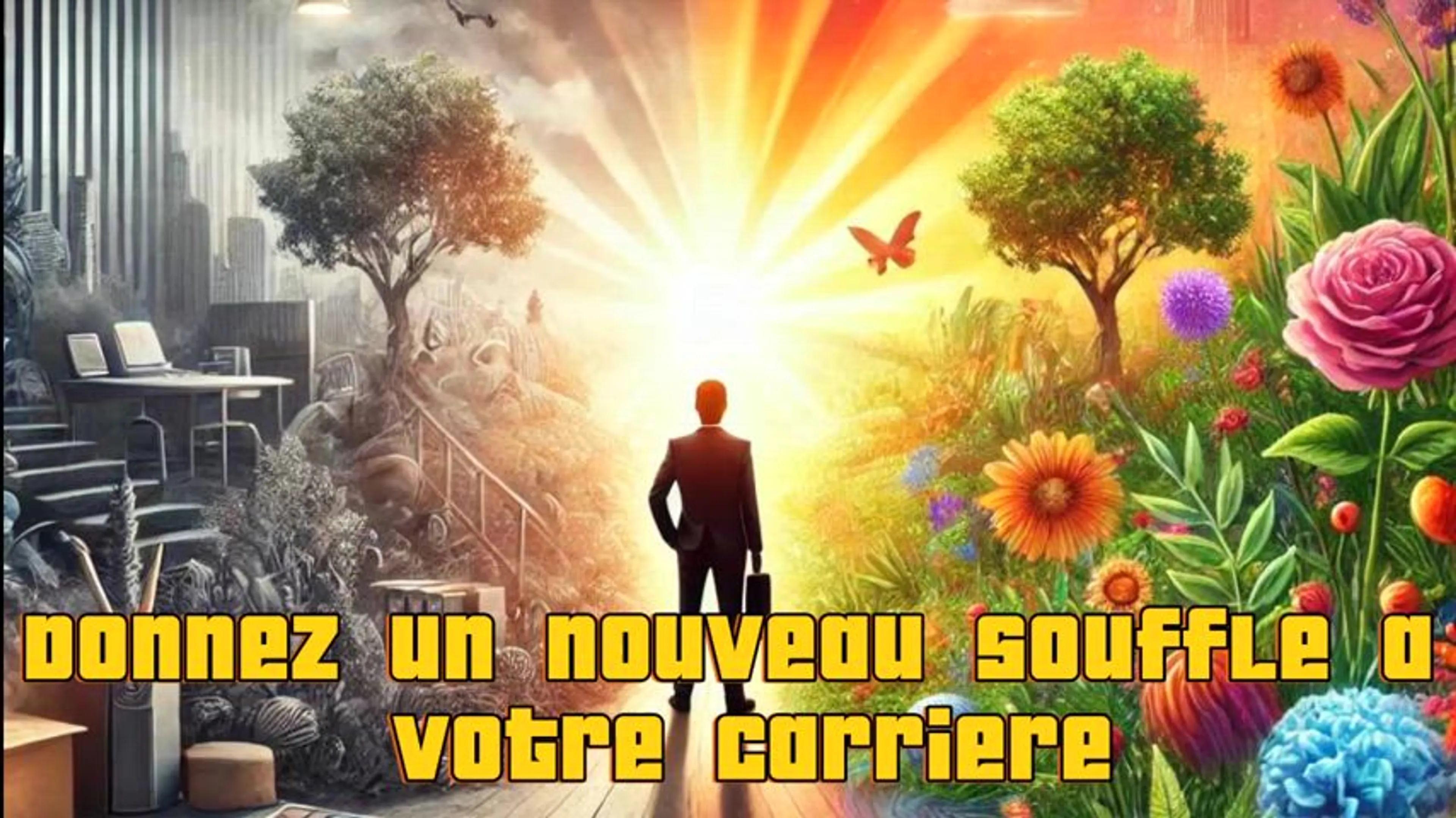 Image de présentation pour l'offre 🚀 Donnez un Nouveau Souffle à Votre Carrière ! par véronique