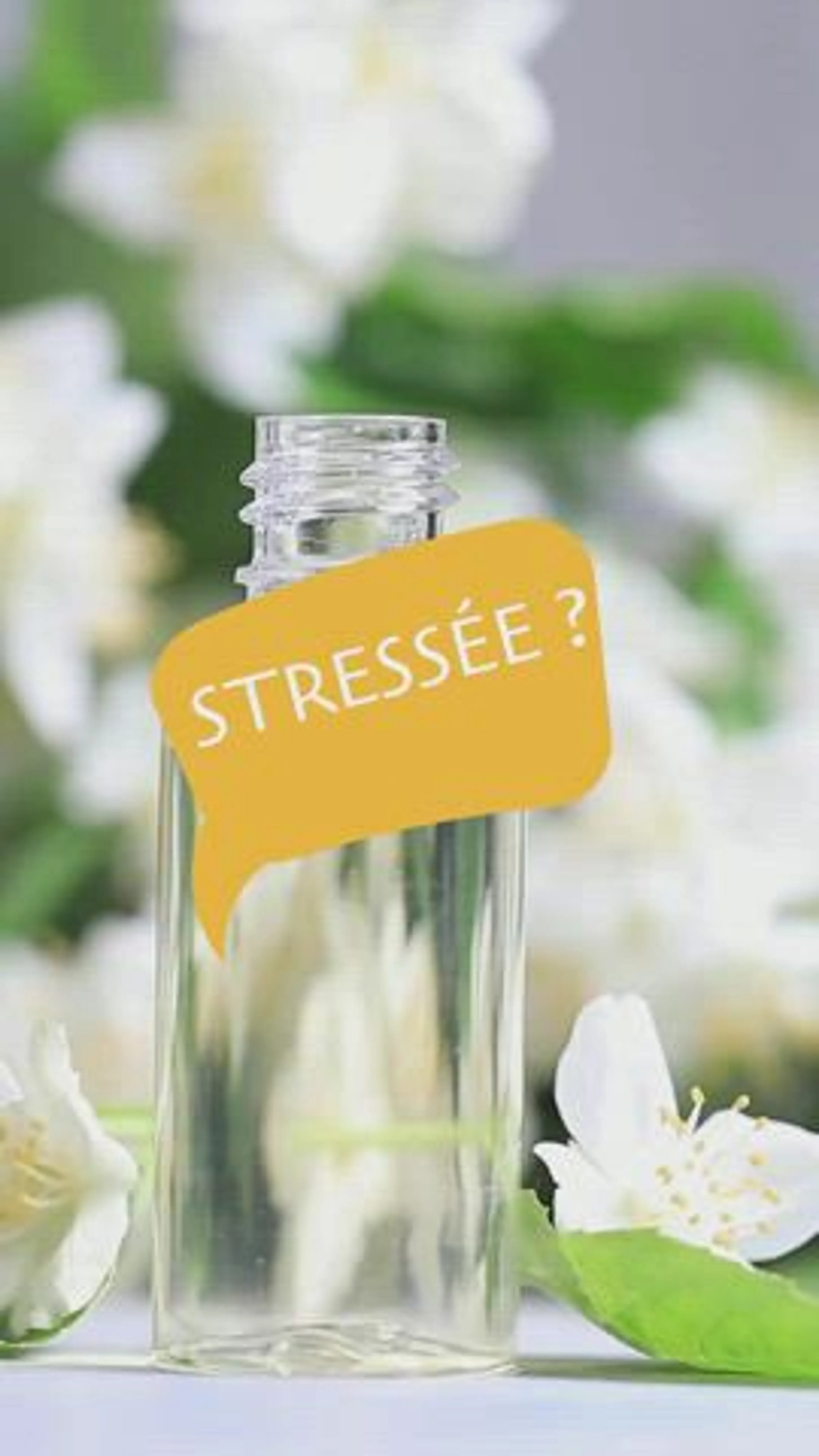 Image de présentation pour l'offre Gérer votre stress avec les huiles essentielles par Aroma positive