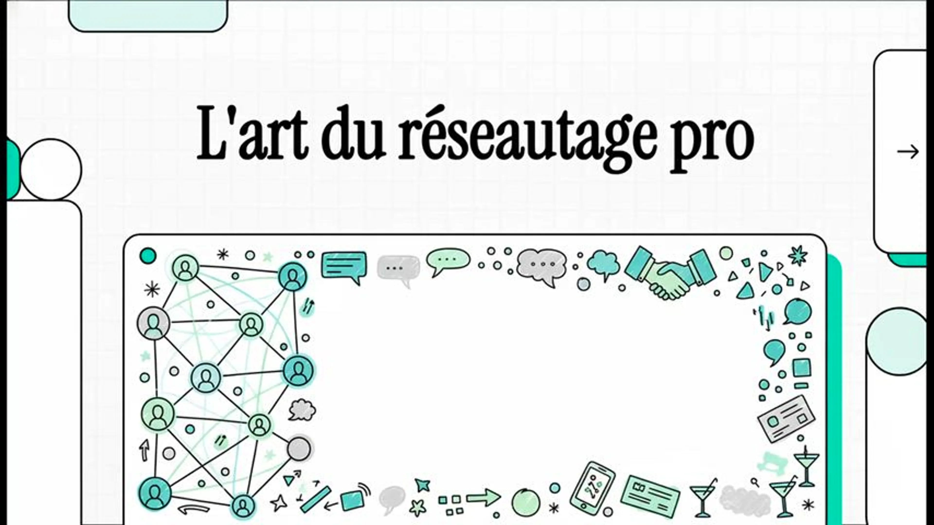 Image de présentation pour l'offre Boostez votre recherche d'emploi : Construisez un réseau qui marche ! par Coach Isa