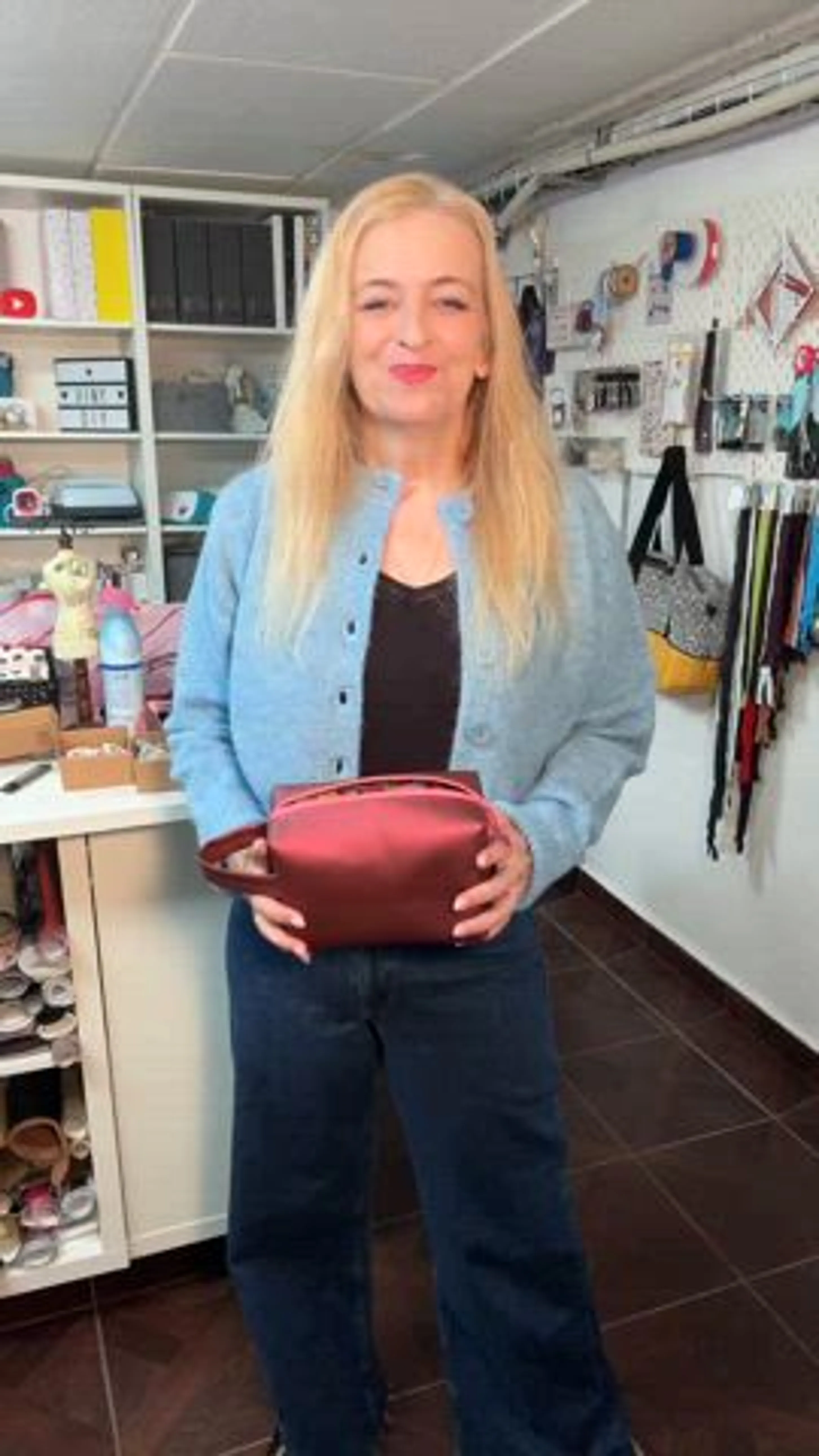 Image de présentation pour l'offre Coudre une Trousse de Toilette Mixte. par Viny DIY