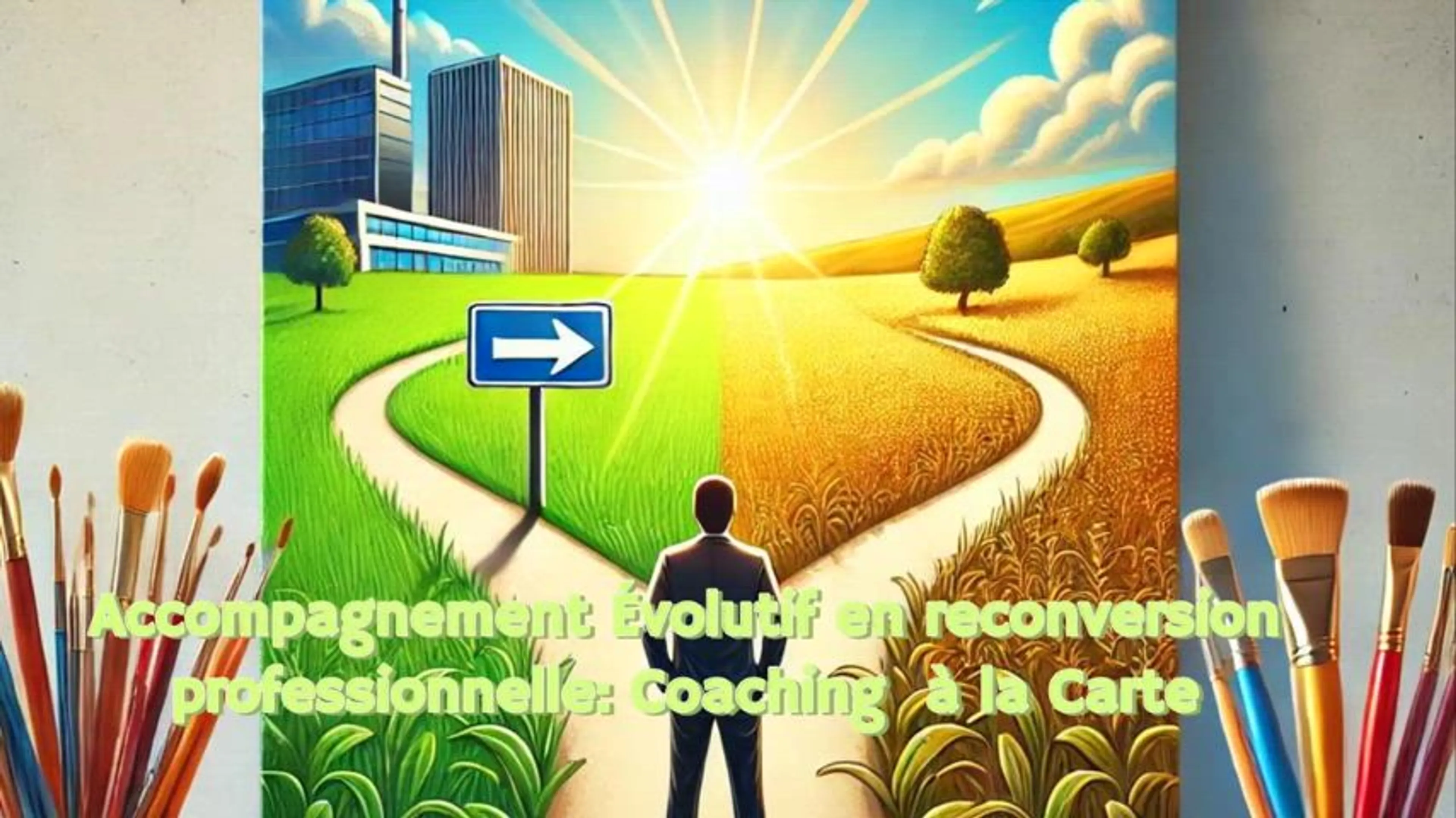 Image de présentation pour l'offre 🚀 Coaching en Reconversion Professionnelle, de l'Indécision à l'Action : Un Coaching Sur-Mesure, à Votre Rythme ! par véronique