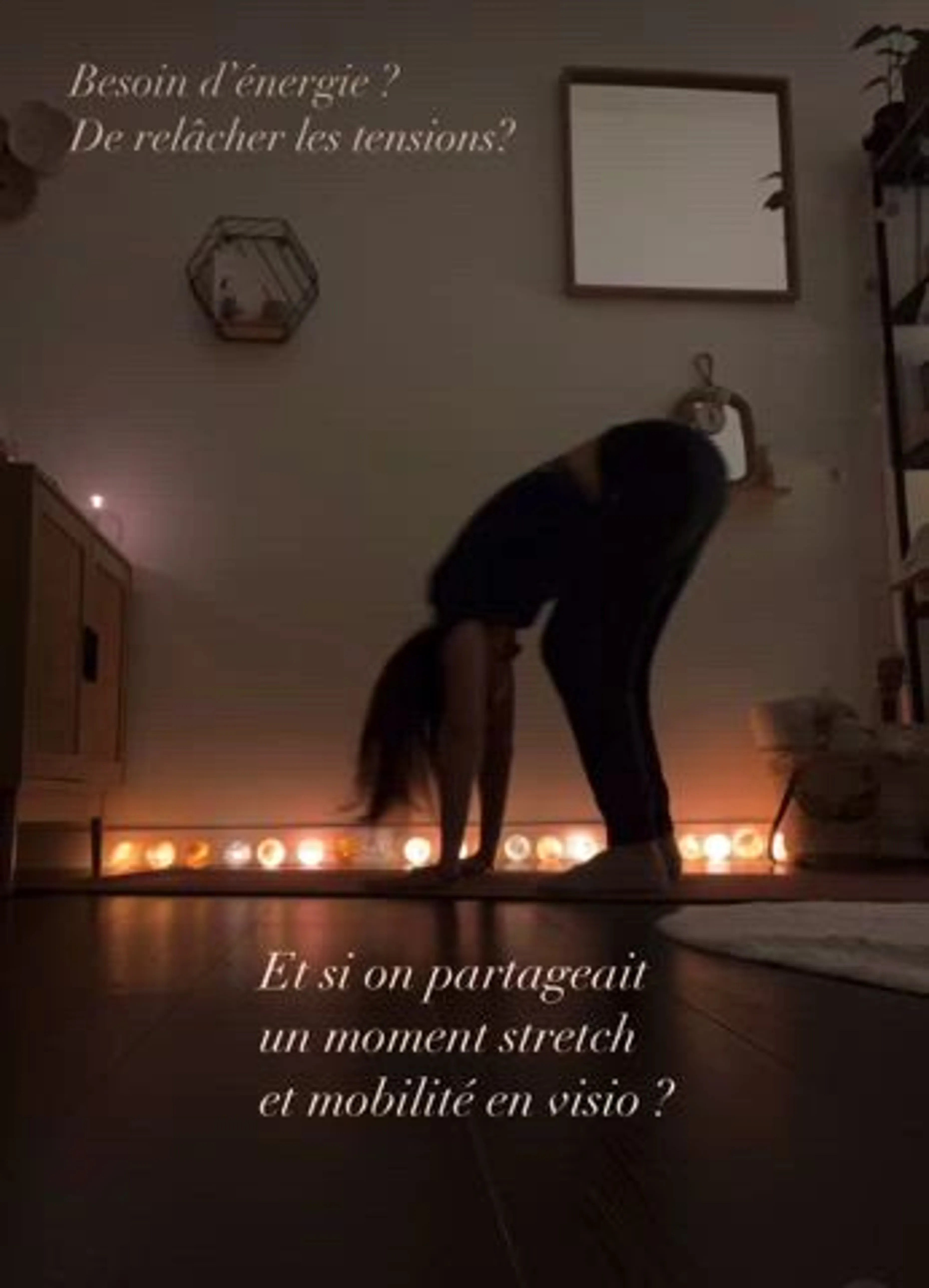 Image de présentation pour l'offre Étirements et mobilité pour un quotidien plus cool (& fit !) par ISABELLE