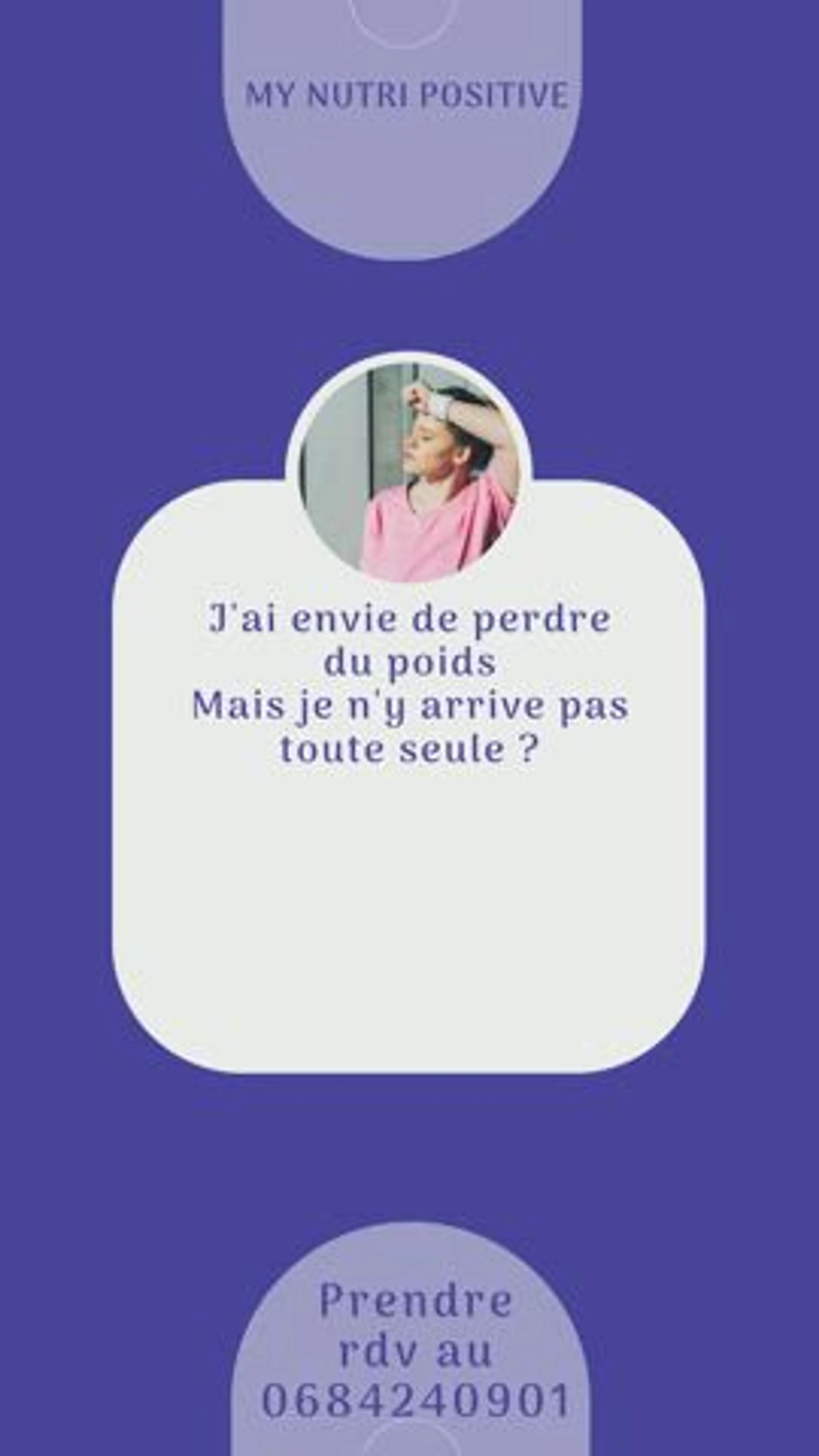 Image de présentation pour l'offre Bilan gratuit de santé nutritionnelle et bien-être: Lancez-vous dans une vie équilibrée ! par My nutri positive