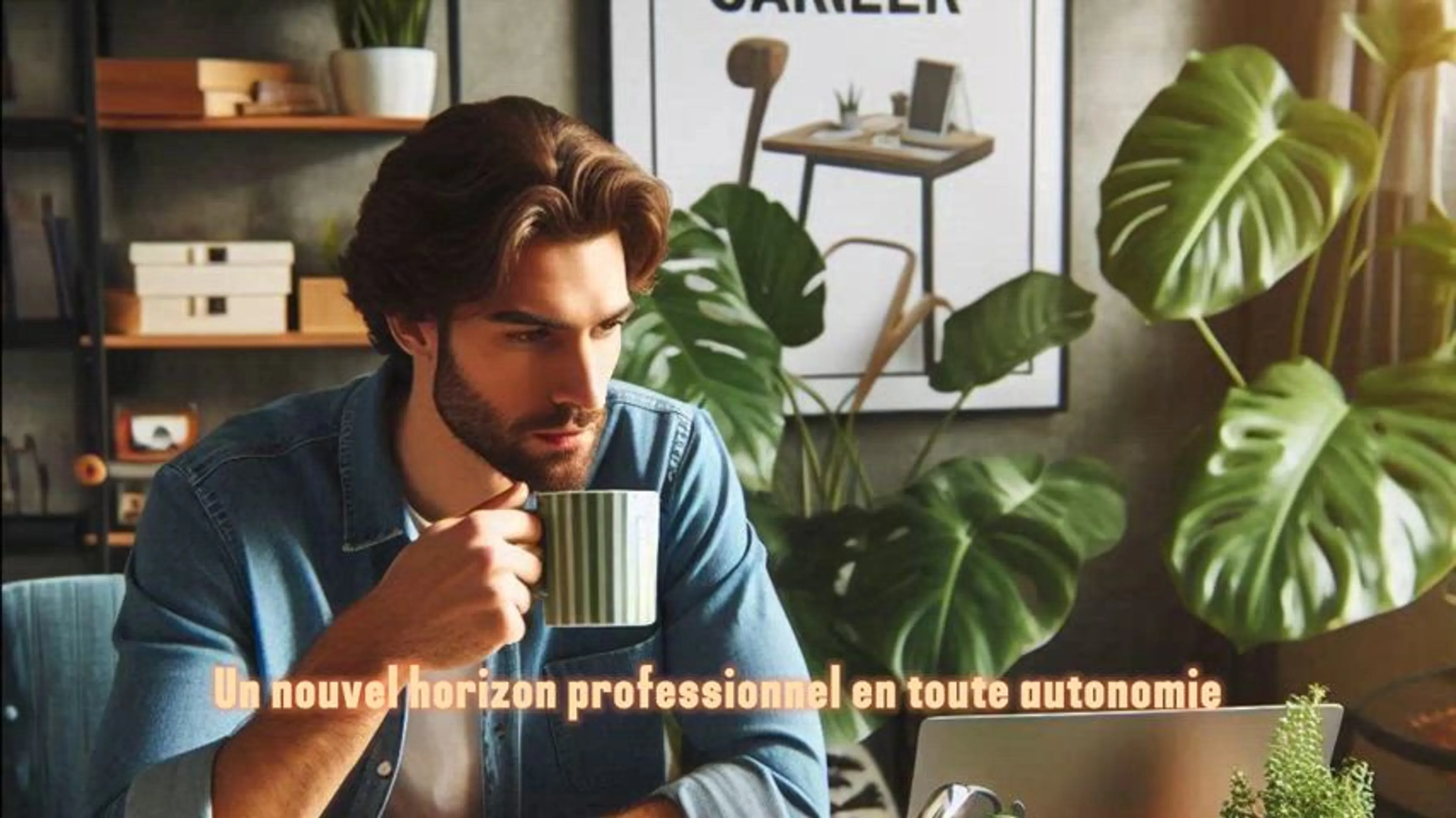 Image de prĂ©sentation pour l'offre đ Tracez Votre Nouveau Chemin Professionnel â En Toute LibertĂ© !
Le programme 100% autonome pour une reconversion réussie, à votre rythme ! par véronique