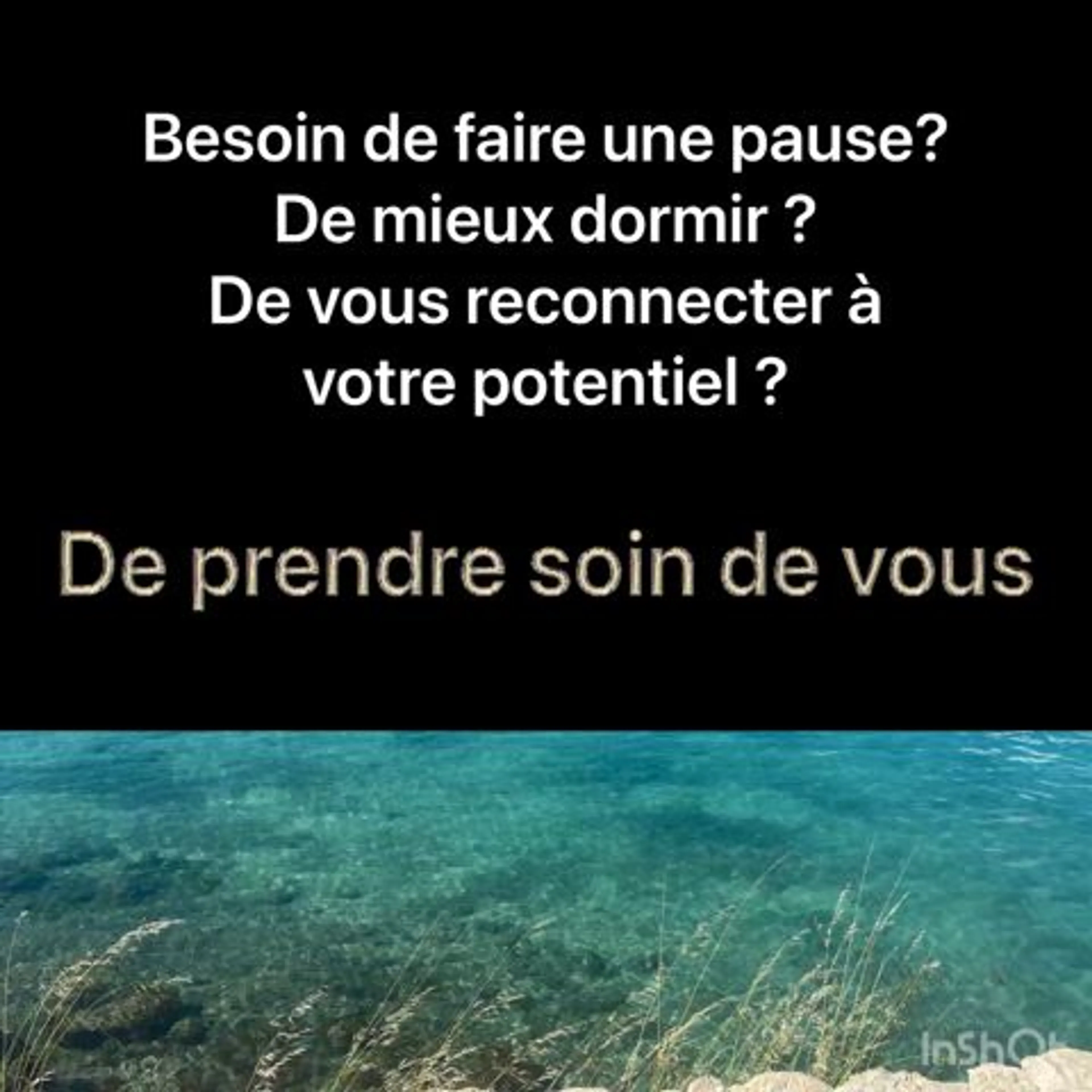Image de présentation pour l'offre Sophrologie - Zen et tranquille ! Accompagnement sur-mesure pour lâcher prise, bien dormir, retrouver un esprit positif au quotidien par Victoria