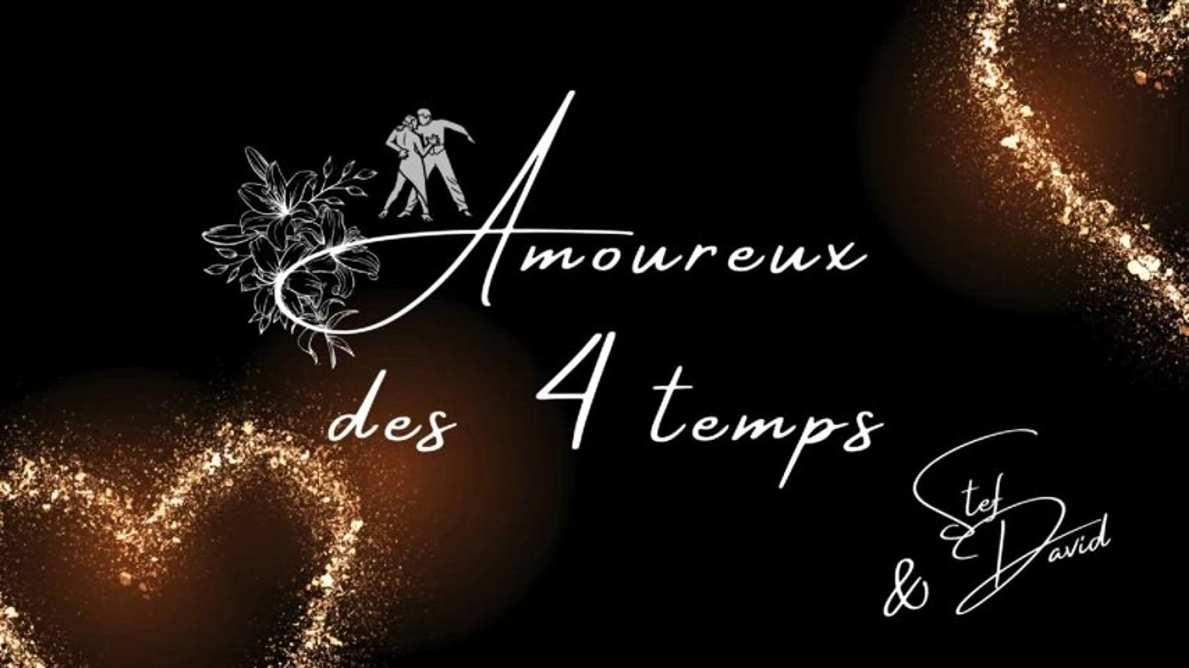 Image de présentation pour l'offre Cours de Danse mariage - Ouverture de bal par Stef et David