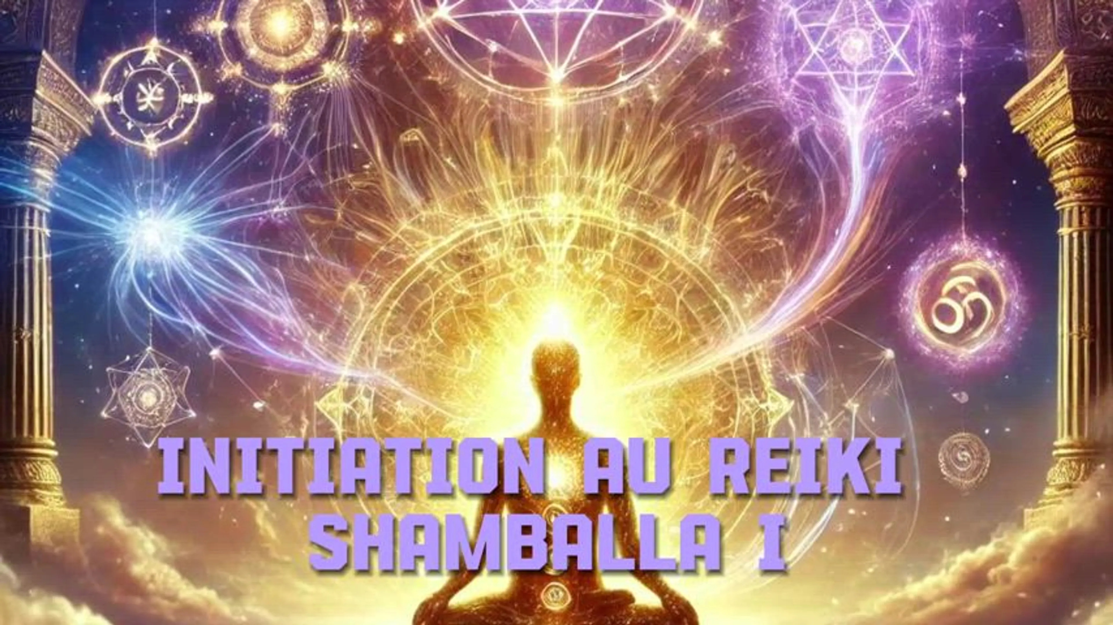 Image de présentation pour l'offre 🔮 Formation Reiki Shamballa Niveau 1 : Activez votre énergie, libérez votre potentiel ! par véronique
