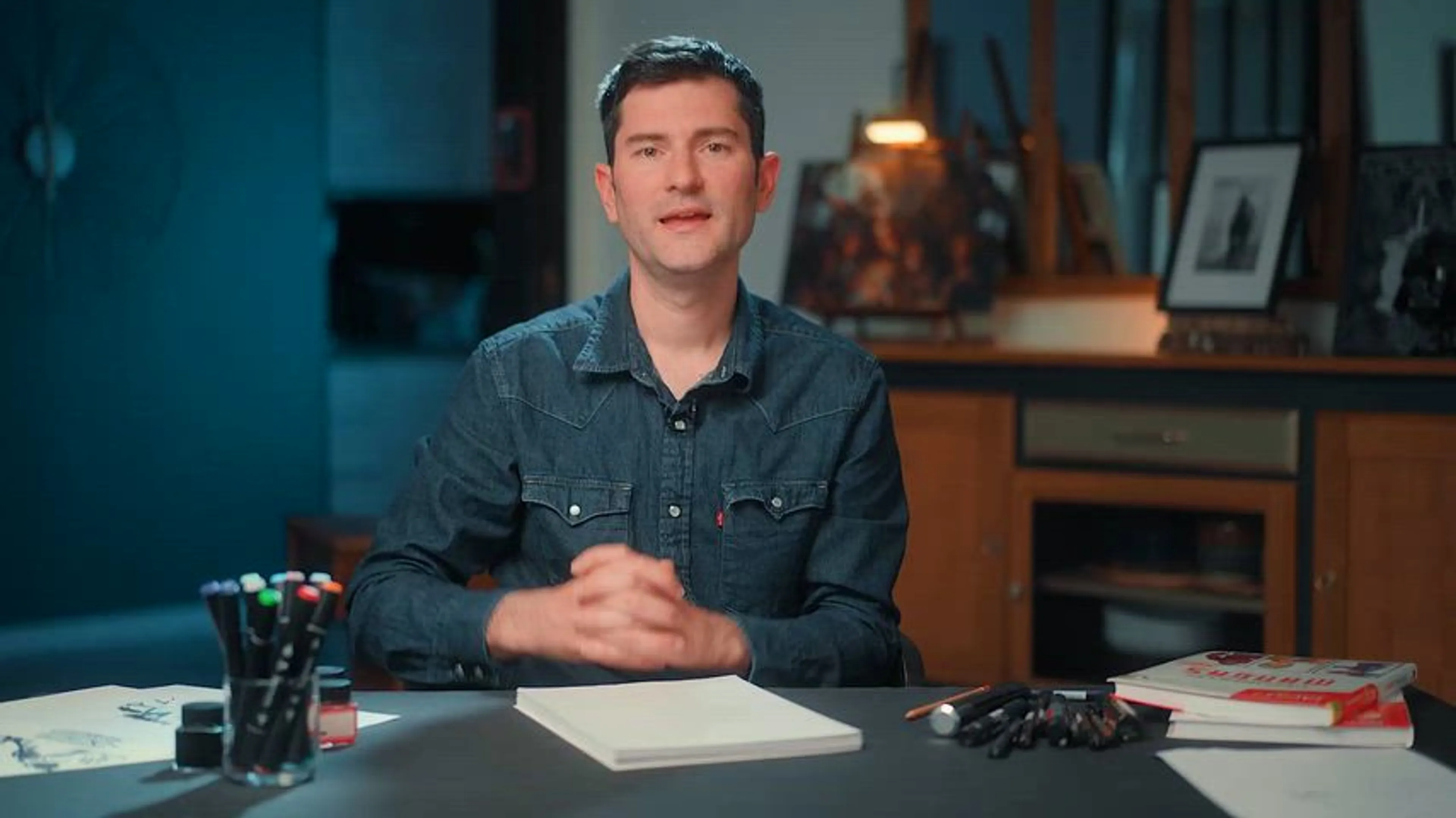 Image de présentation pour l'offre Plus de 20 heures de cours gratuits ! par tout-dessiner.fr