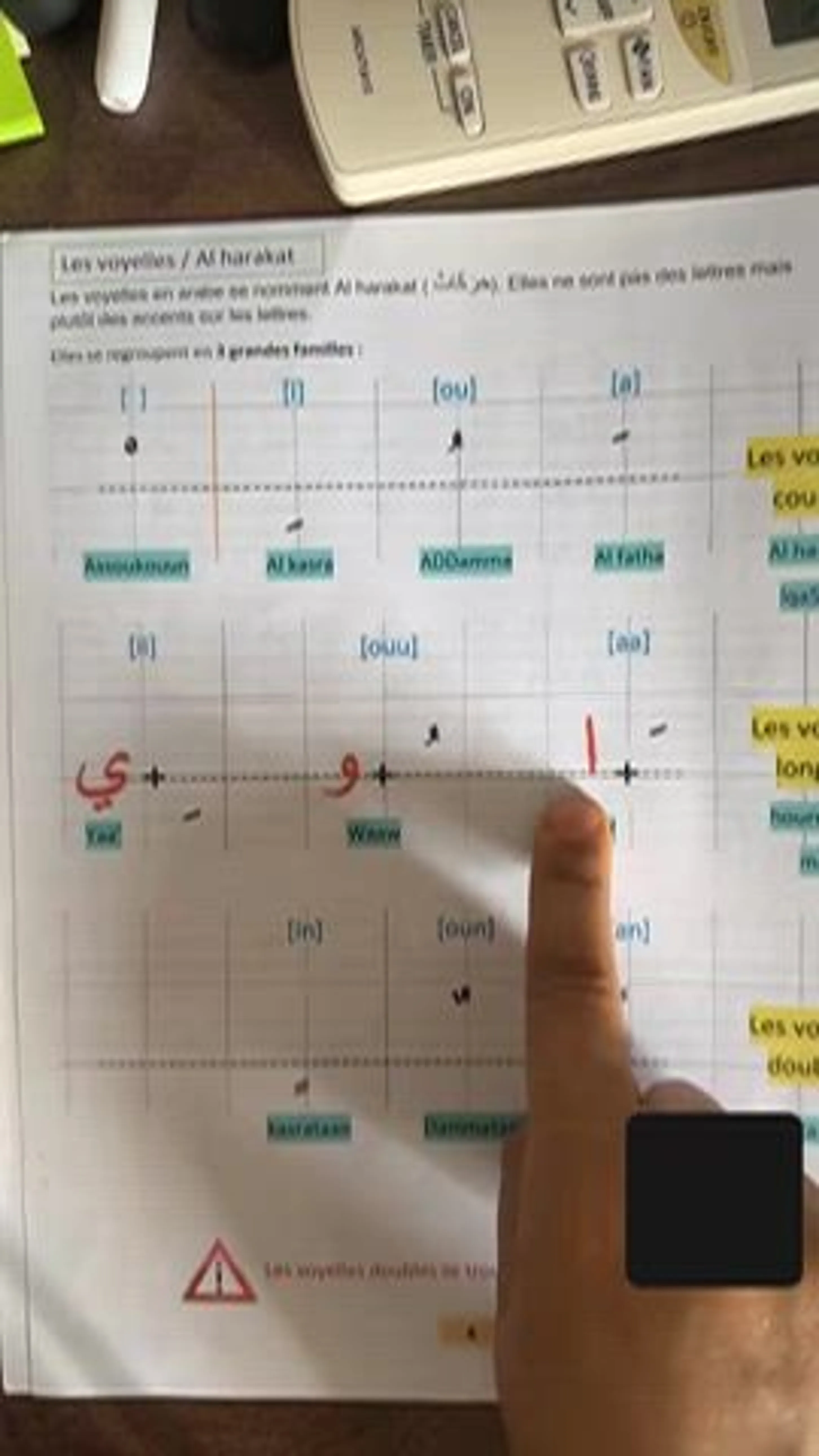 Image de présentation pour l'offre Apprenons l'arabe ensemble, étape par étape, dans une ambiance bienveillante ! par arabefrance