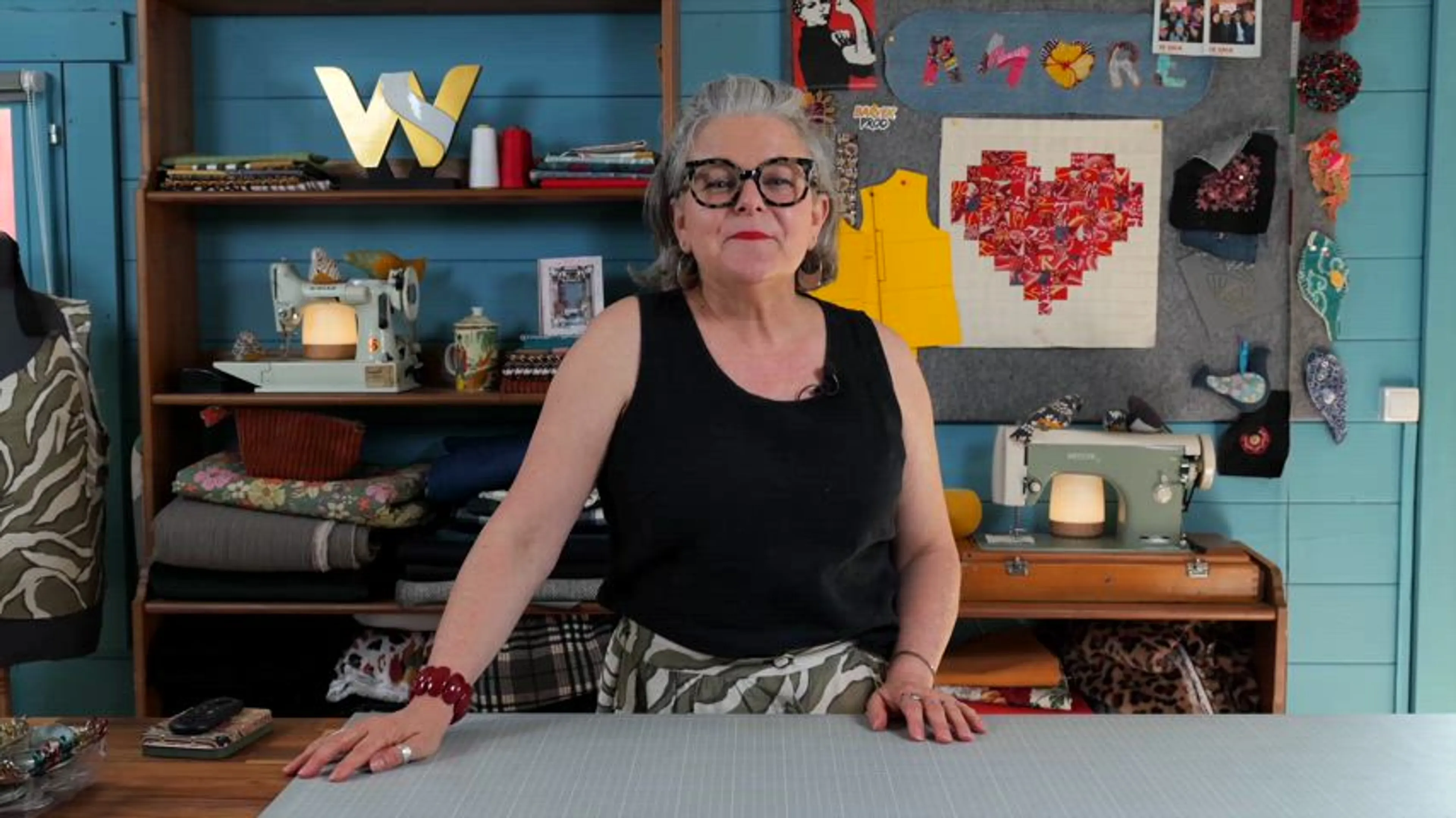 Image de présentation pour l'offre Masterclass : Coudre la jupe Yana, patron offert du 34 au 52 (Cours de 3h) par Sophie alias Sewing So