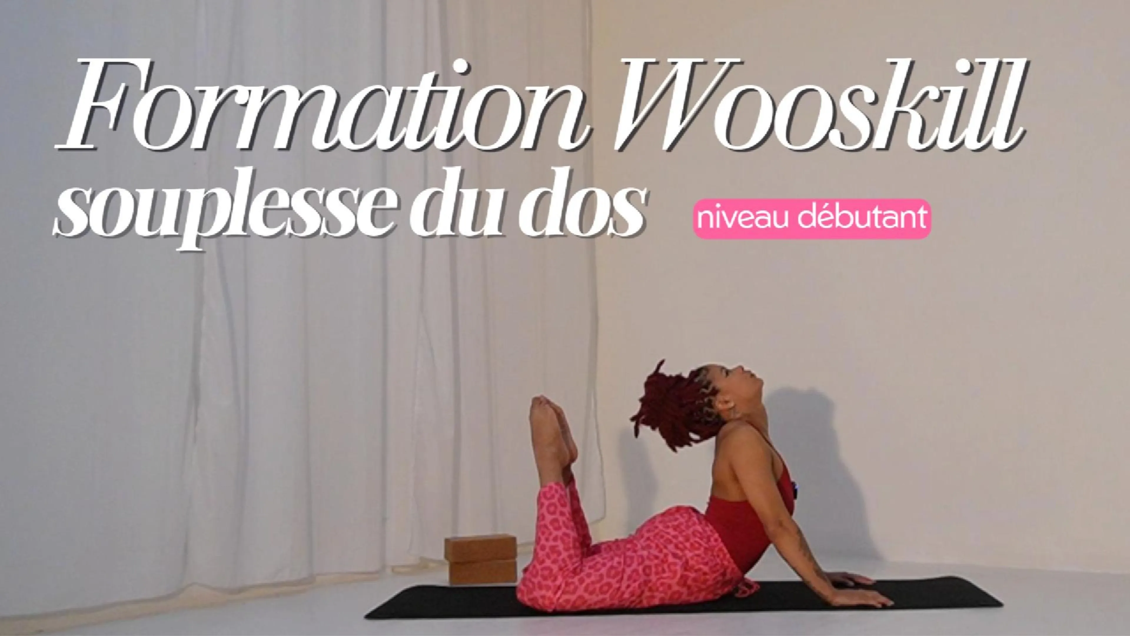 SOUPLESSE DU DOS - erotic movement