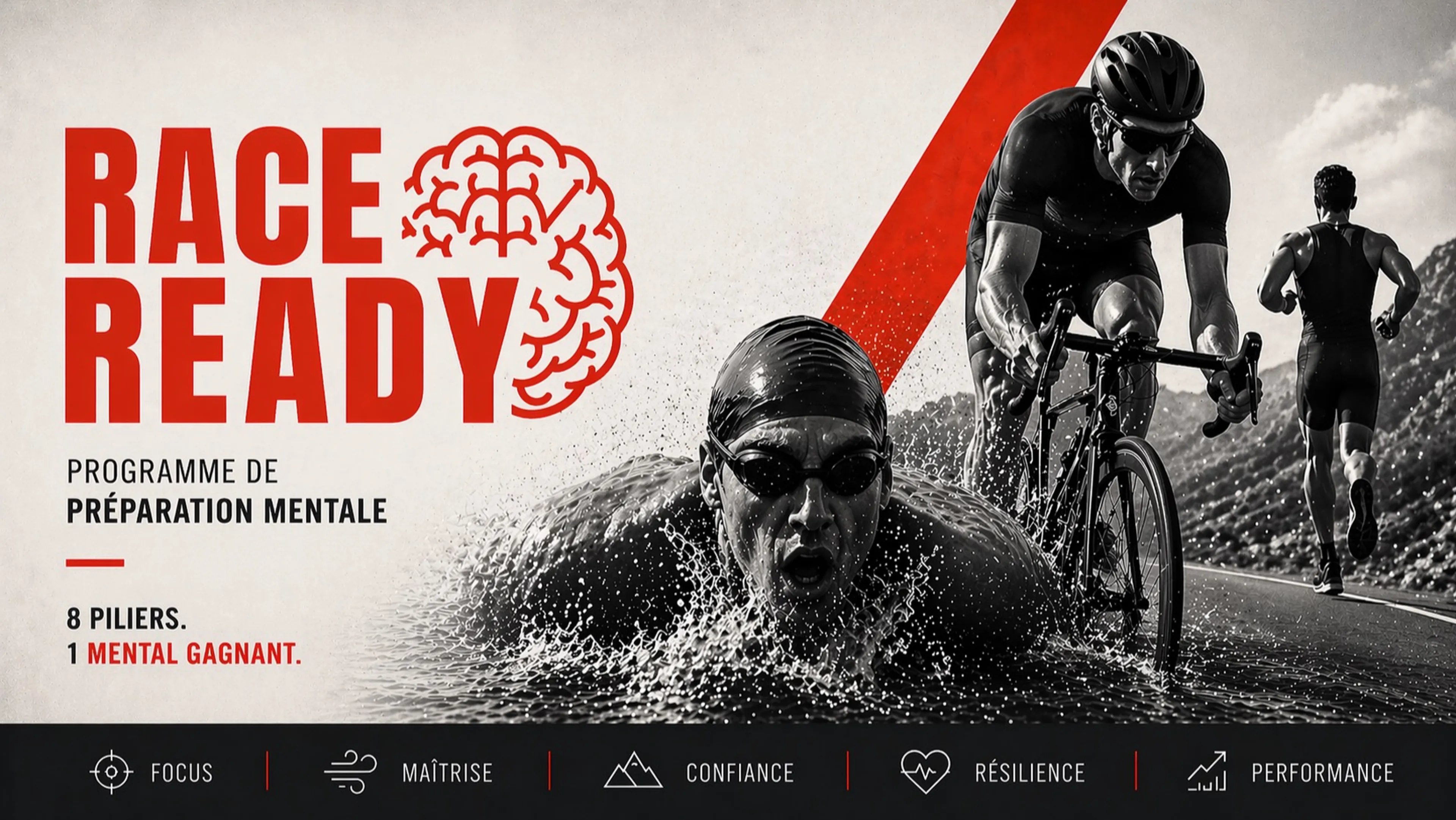 Race Ready : ton programme de Préparation Mentale pour arriver affûté mentalement le jour de ta course !