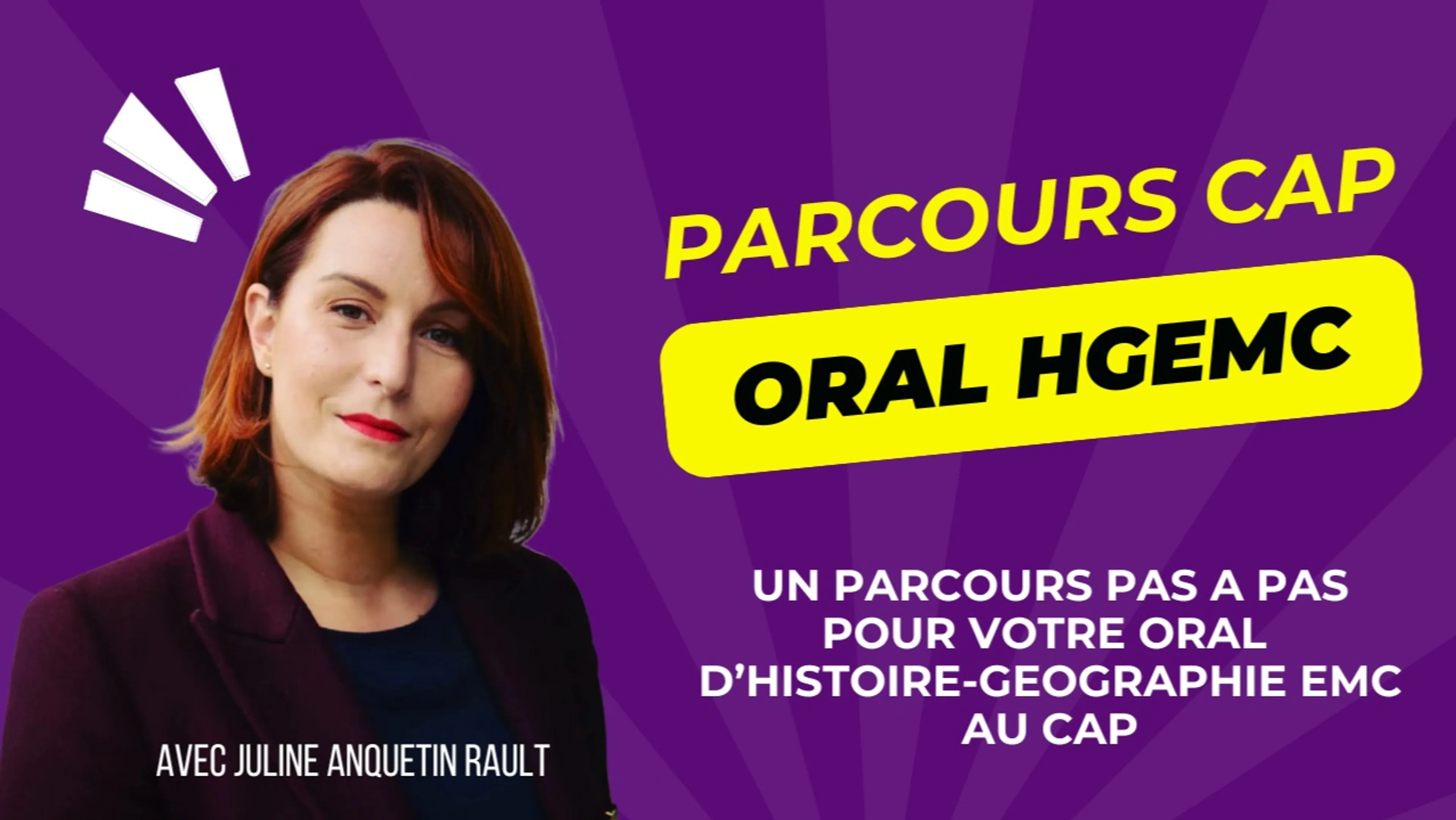 Parcours CAP (préparer l'oral d'Histoire-Géographie-EMC)