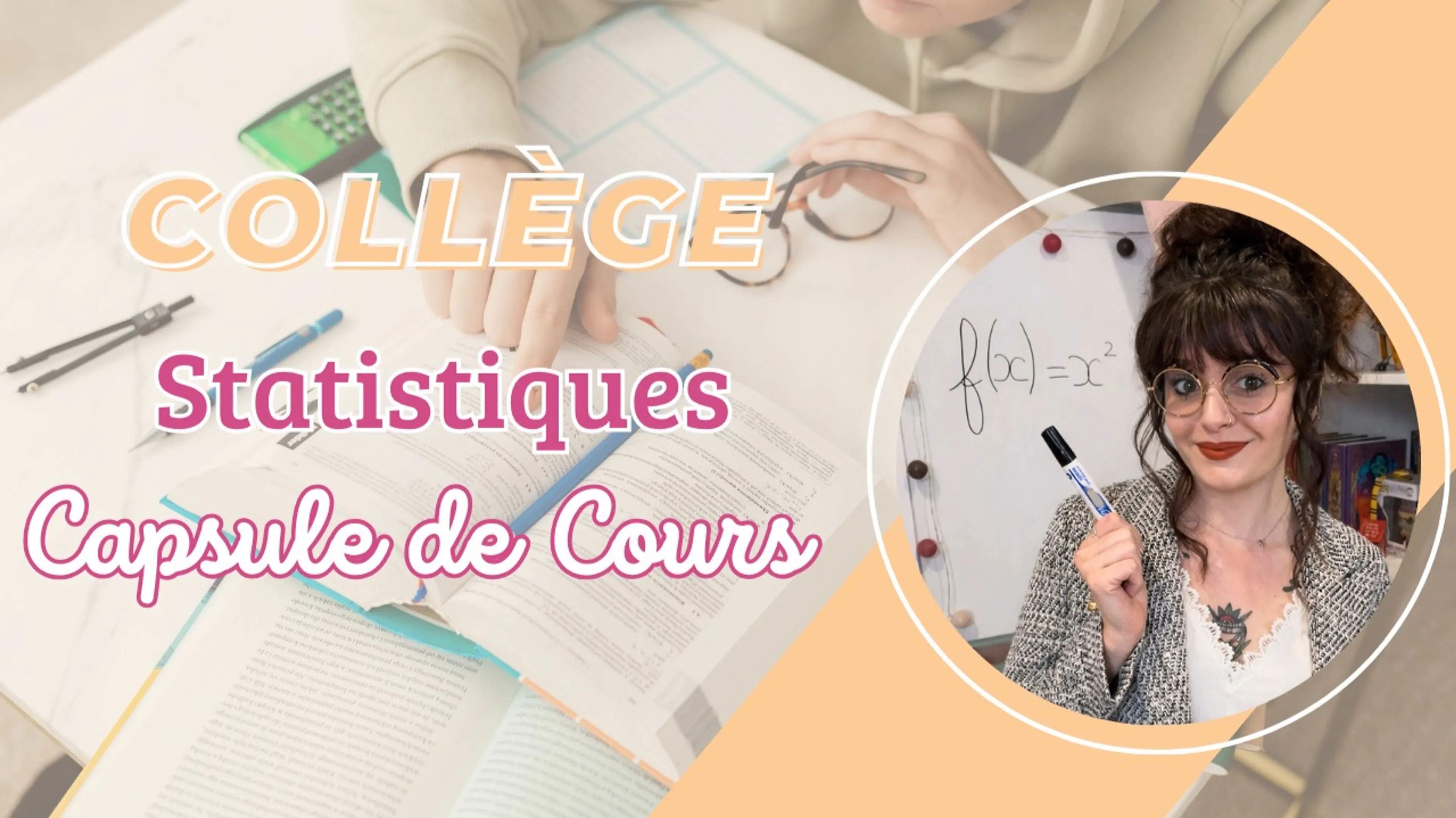 ✏️ Maths - Collège : Statistiques 🎓