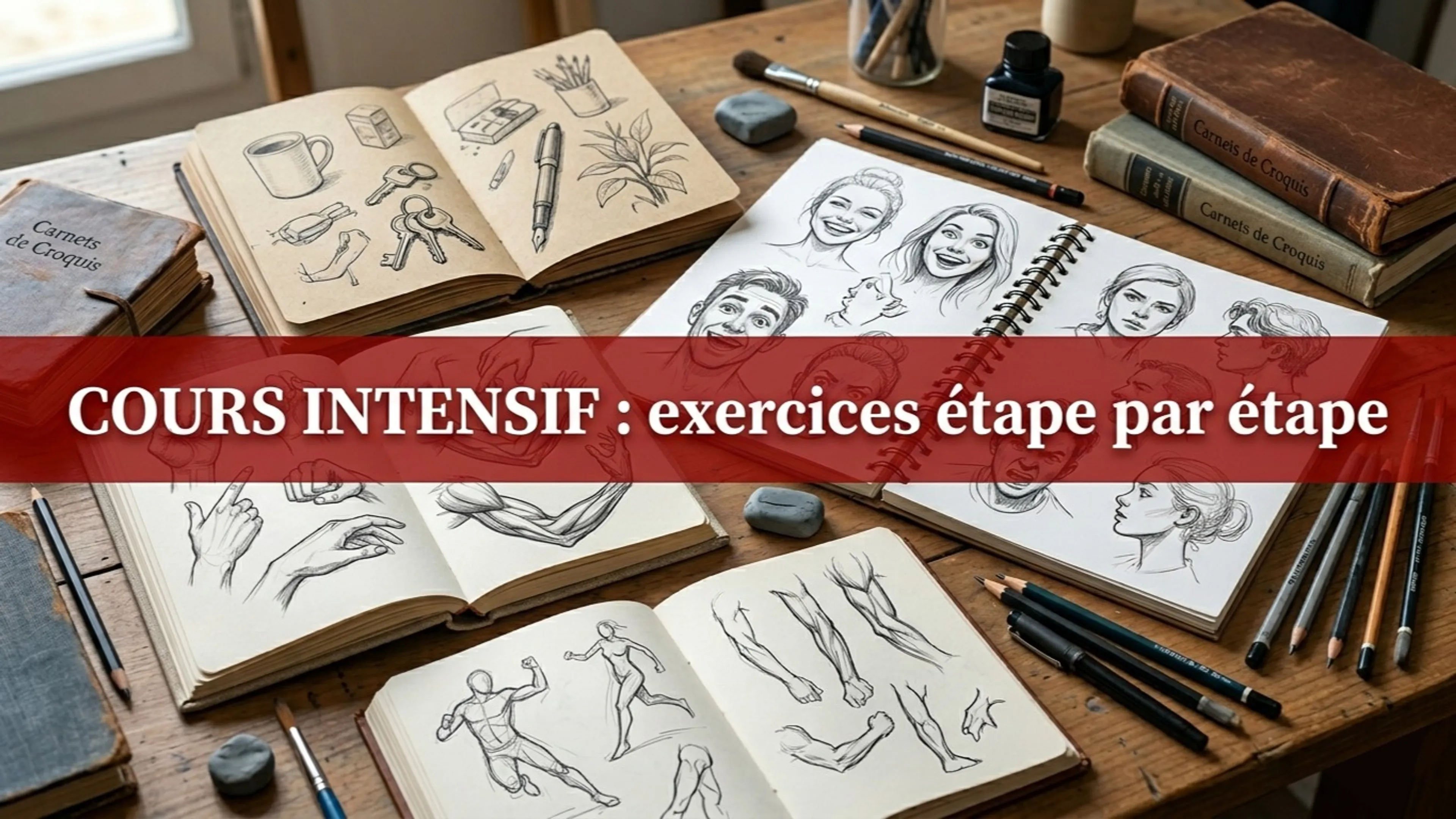 COURS INTENSIF : exercices étape par étape
