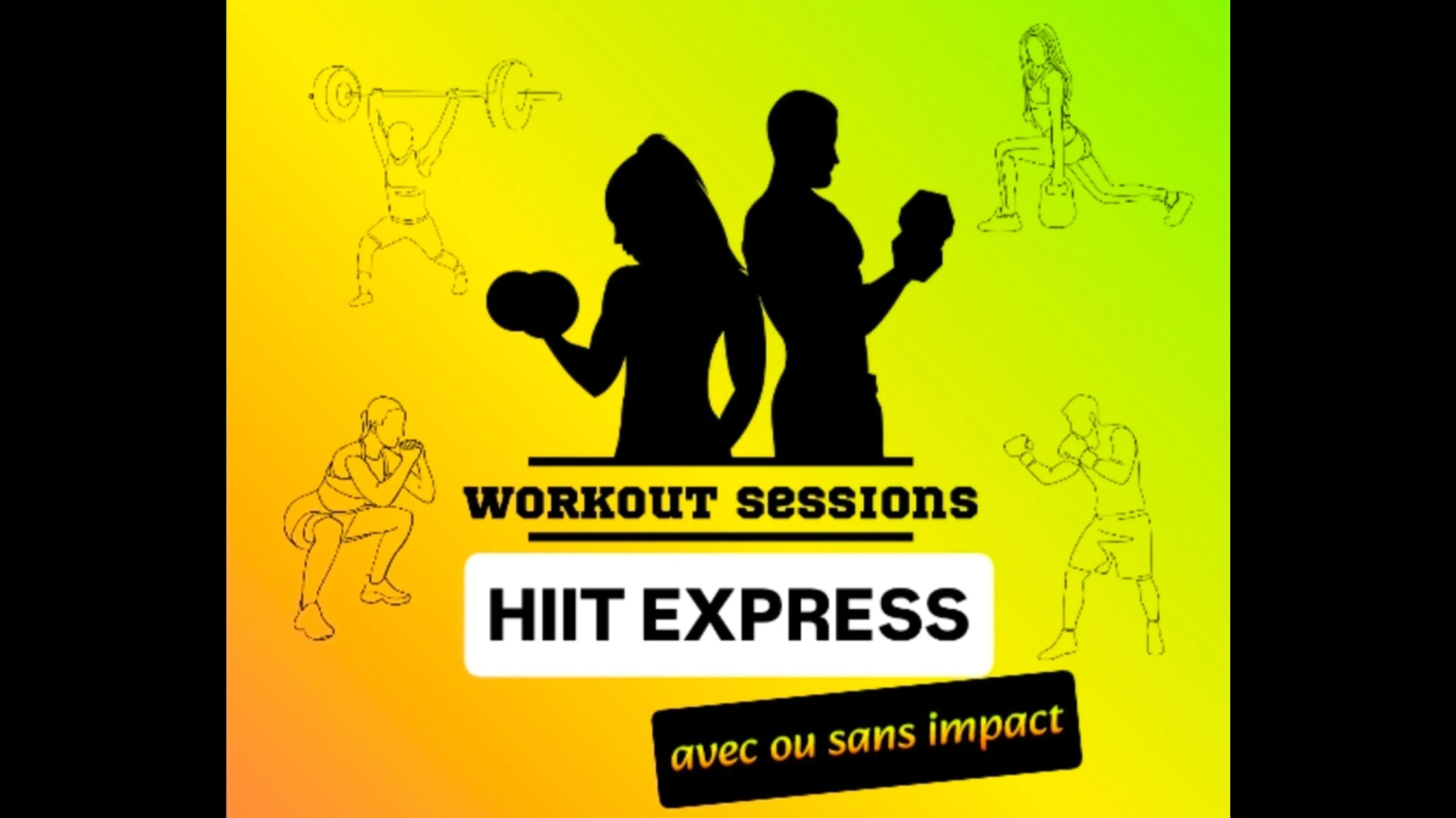 WORKOUT SESSION - CARDIO TRAINING