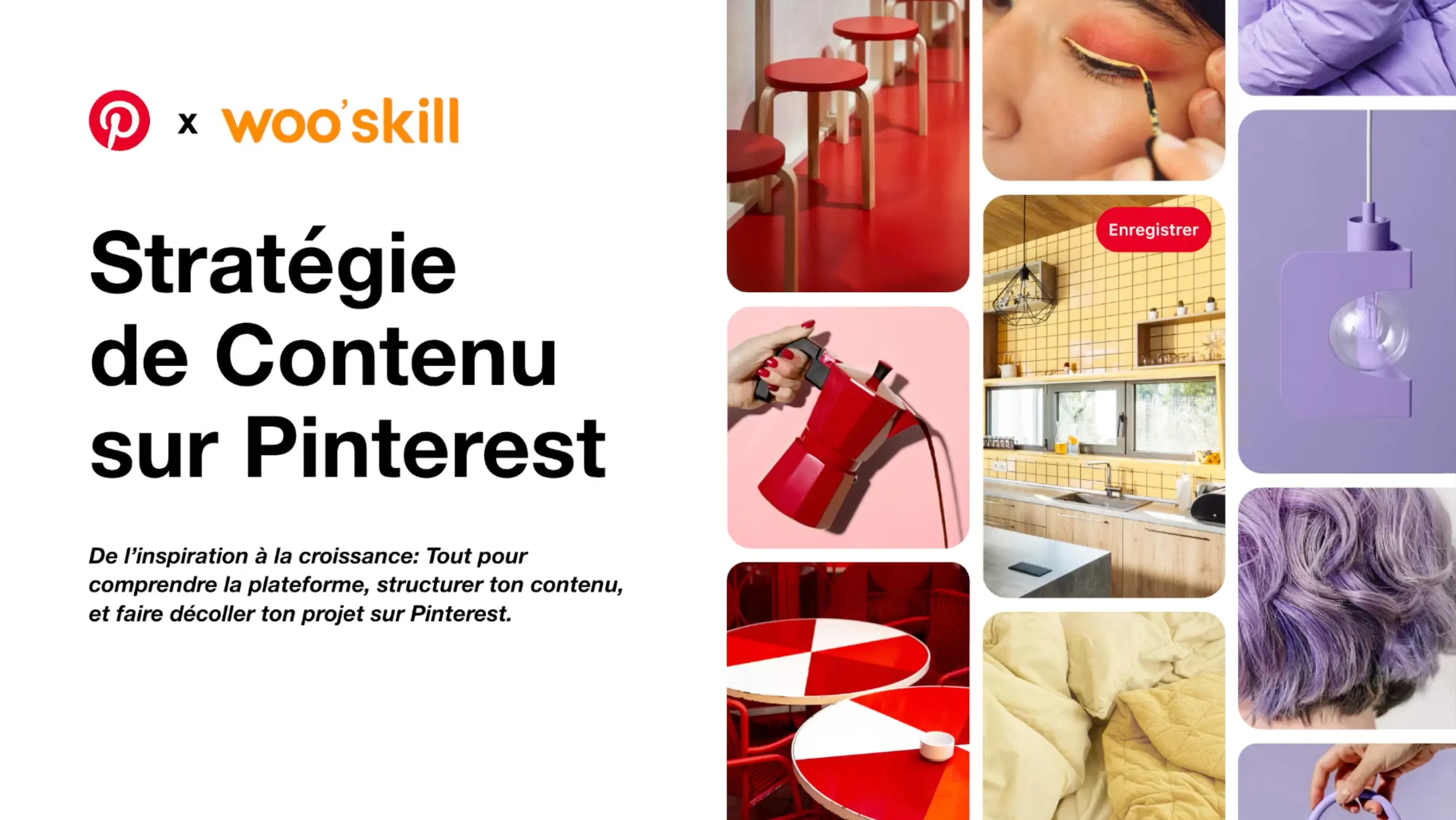Stratégie de contenu sur Pinterest : de l'inspiration à la croissance