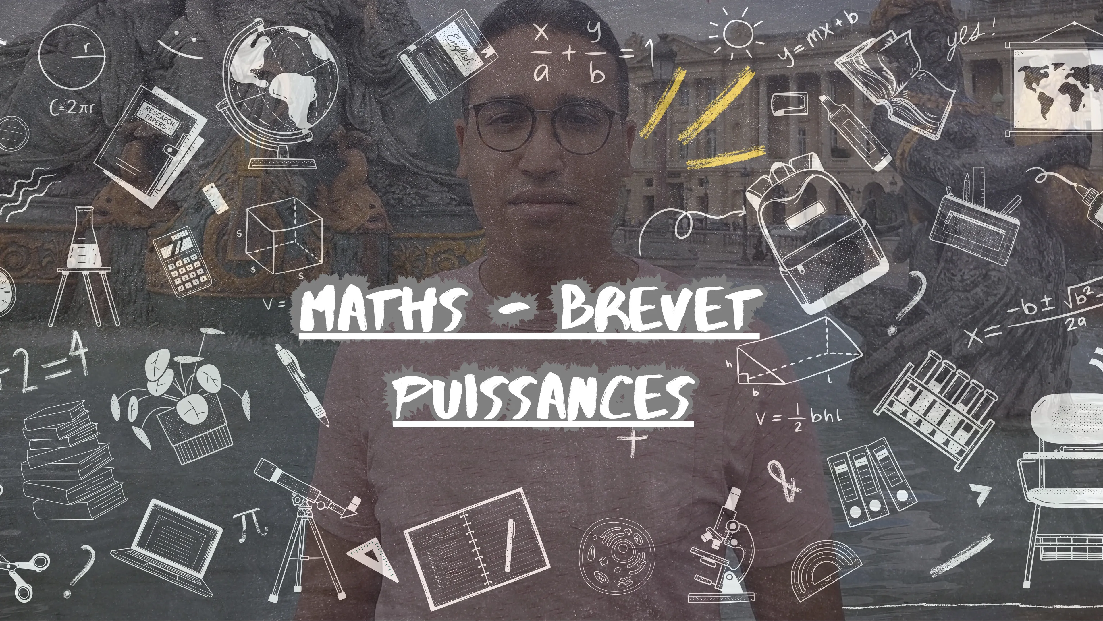 Maths – Brevet : Puissances