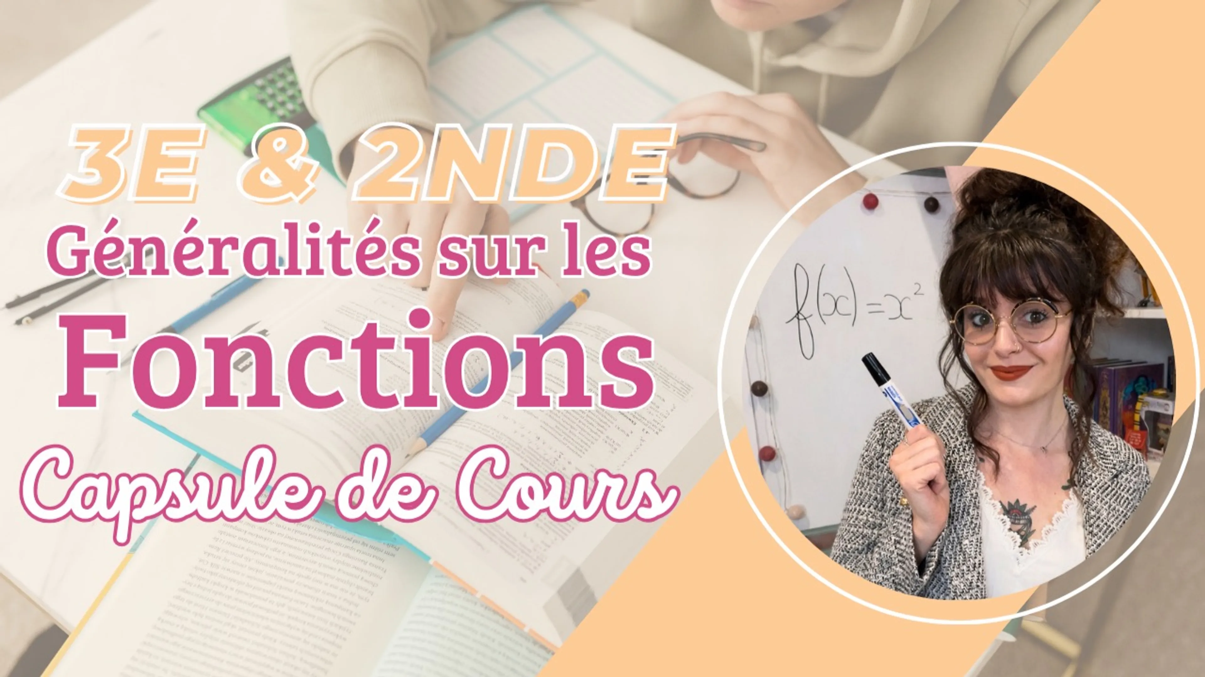✏️ Maths - 3e : Les Fonctions 🎓