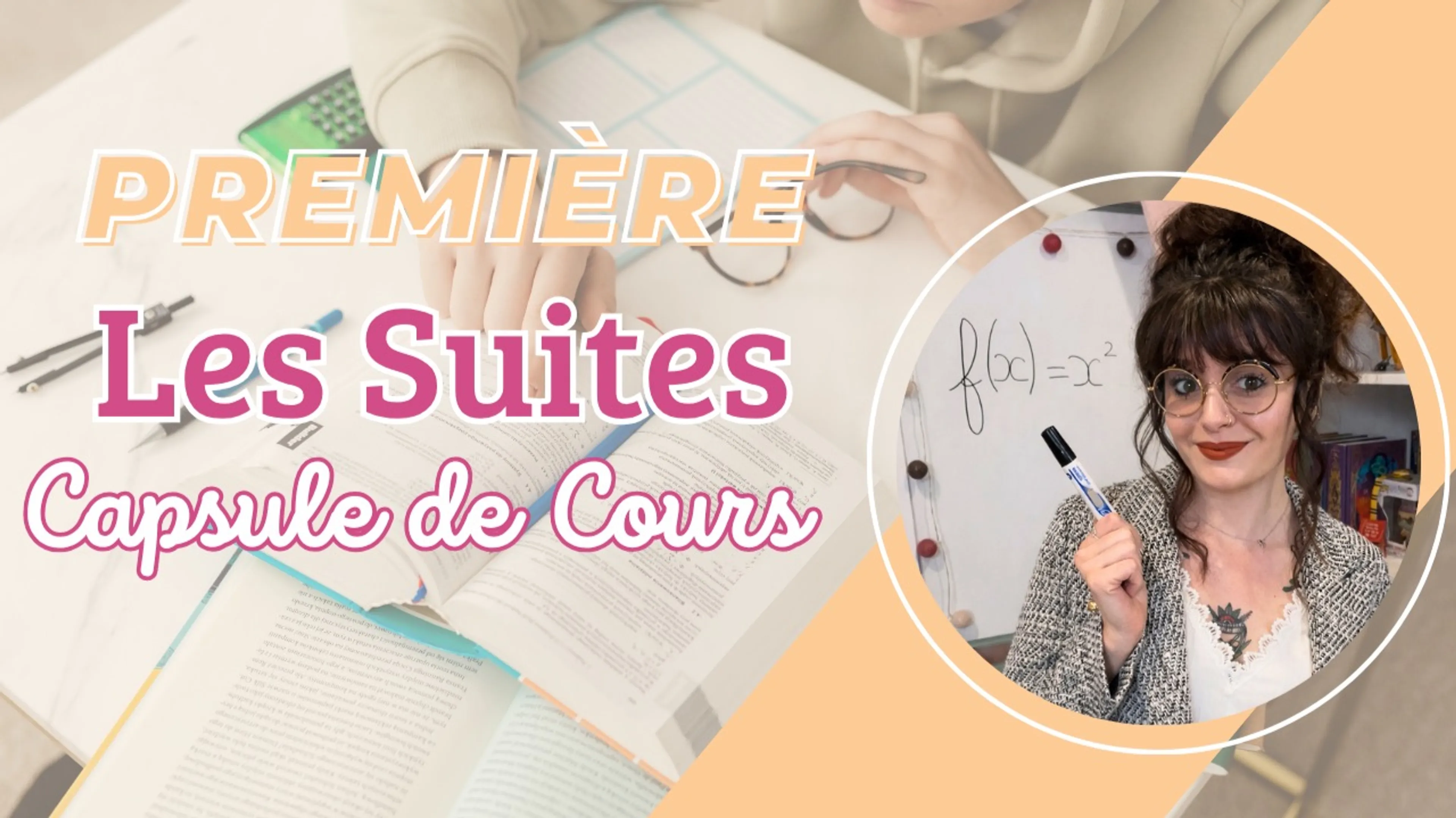 ✏️ Maths - Première : Les Suites 🎓