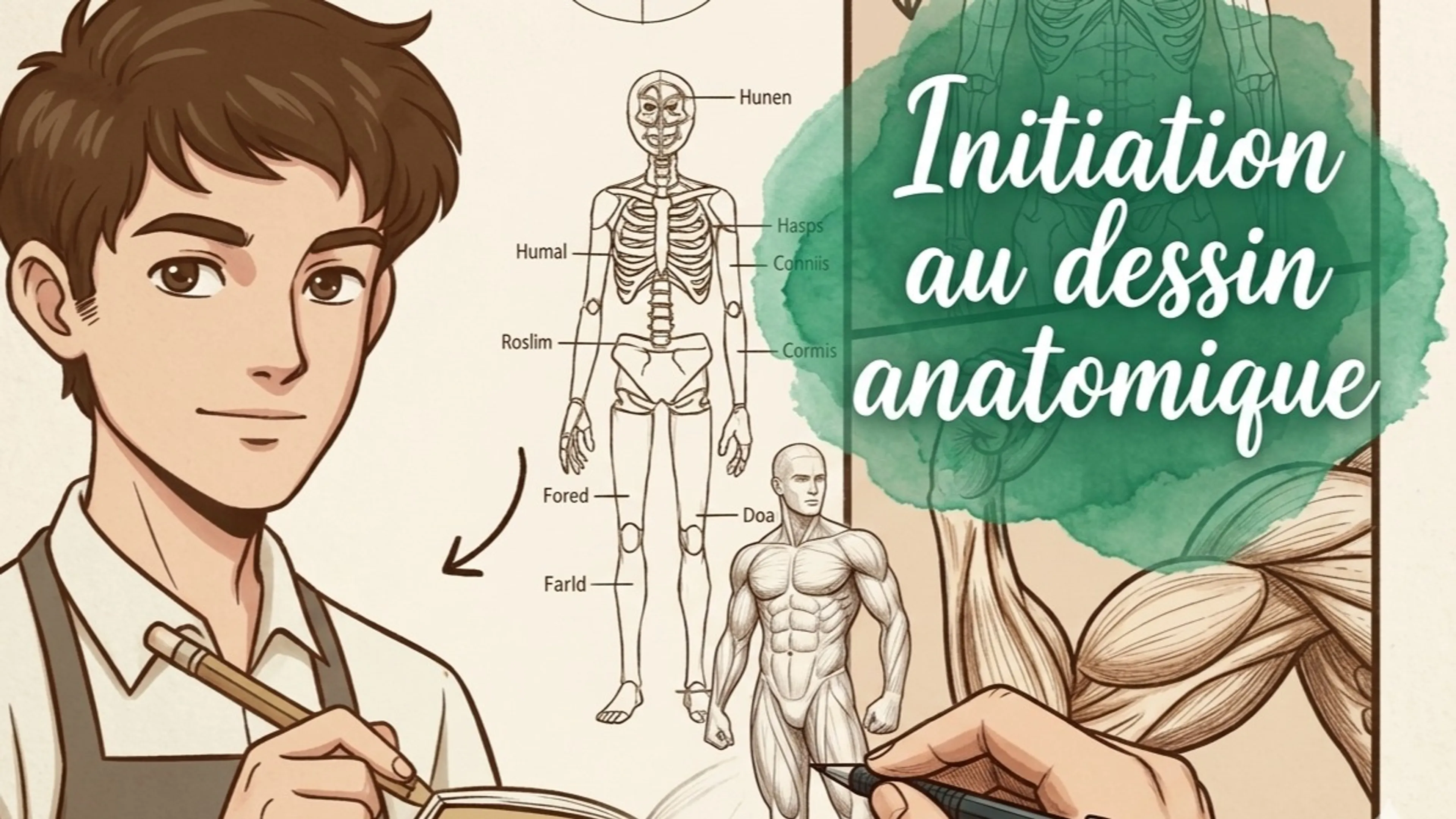 Initiation au dessin anatomique