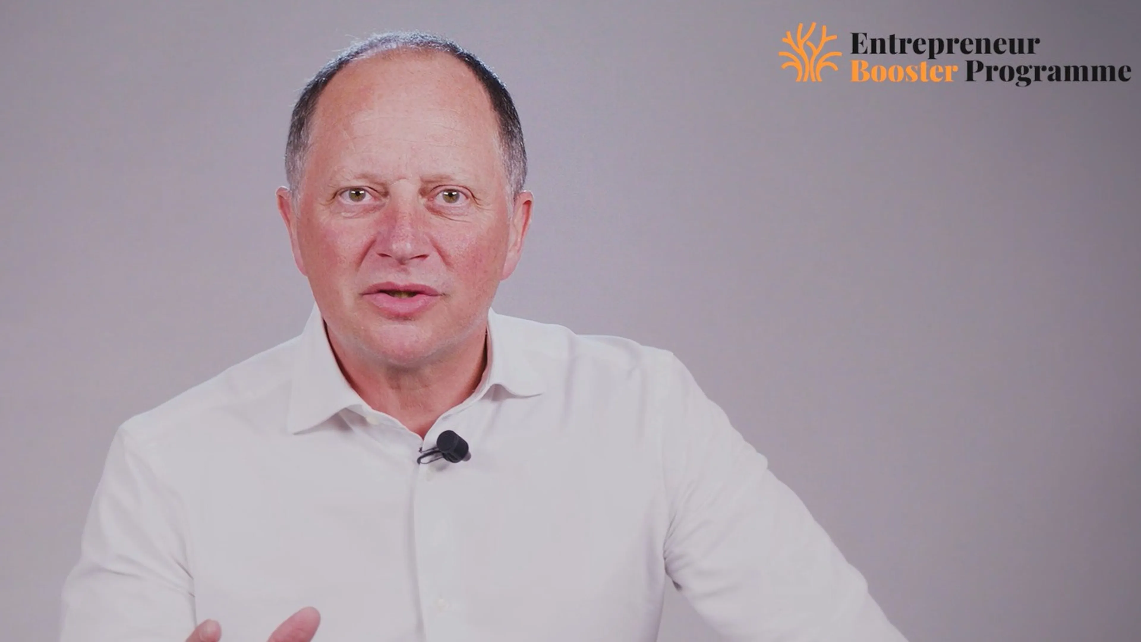 Les clés pour entreprendre - Entrepreneur Booster Programme x Eduform'action