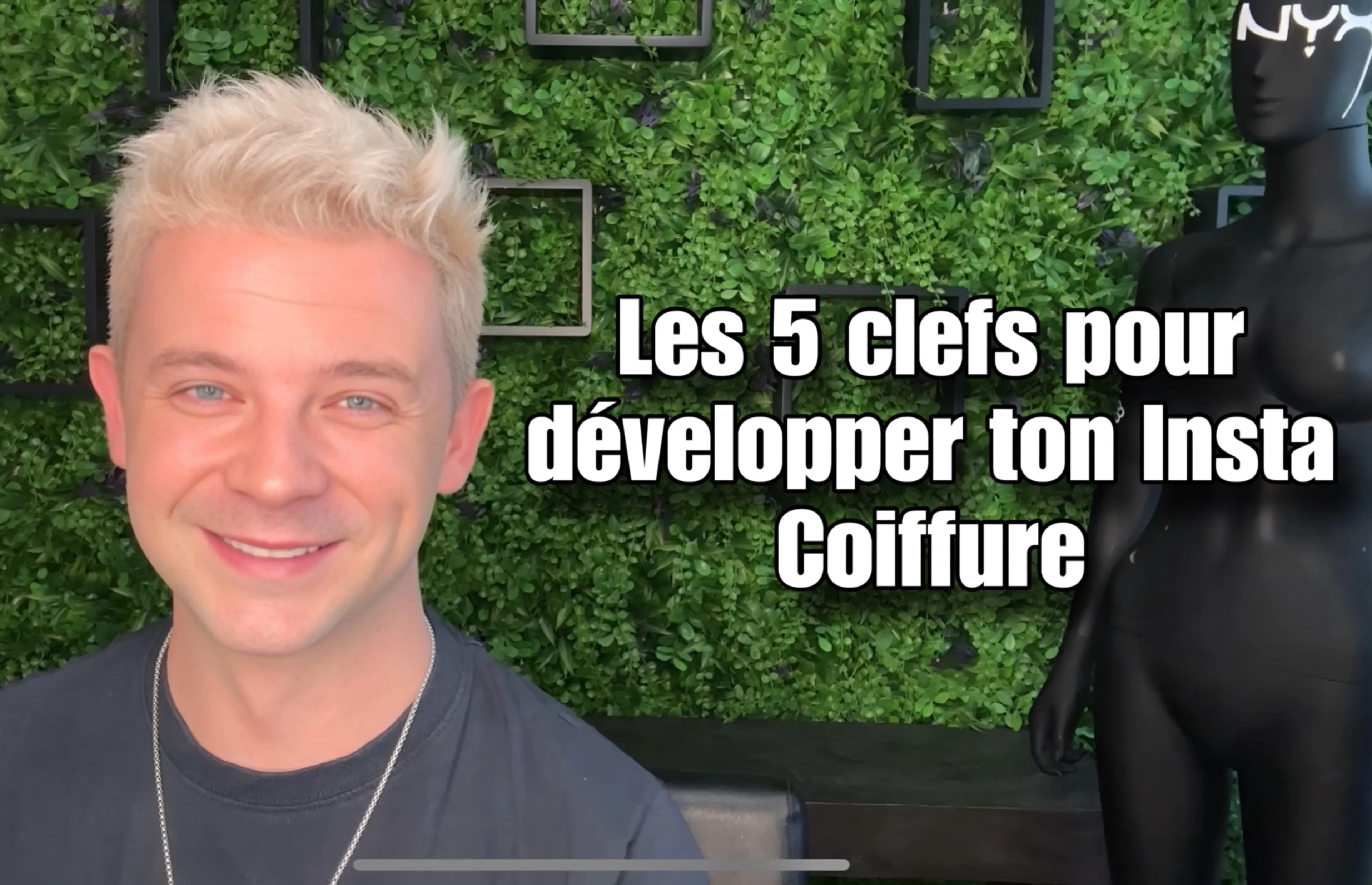 Les 5 clefs pour créer ta vitrine Coiffure sur Instagram
