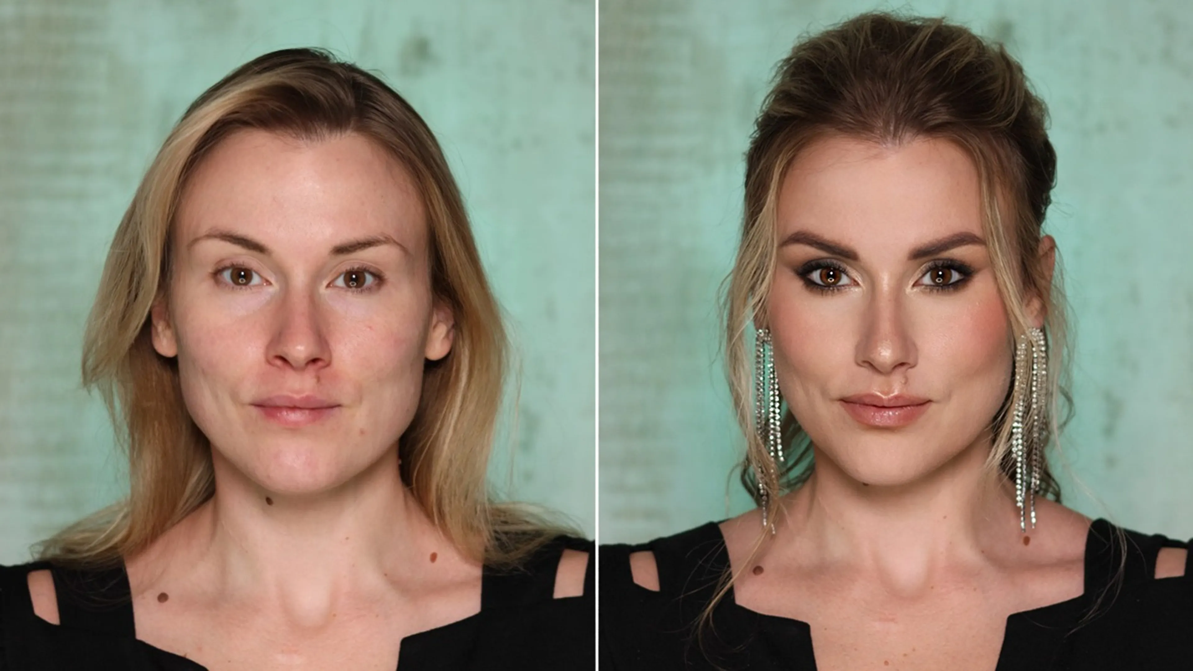 "Les Yeux d'Abord" : cours d'automaquillage. Smokey Eye + Contouring crème. Qualité 4K avec explications détaillées.