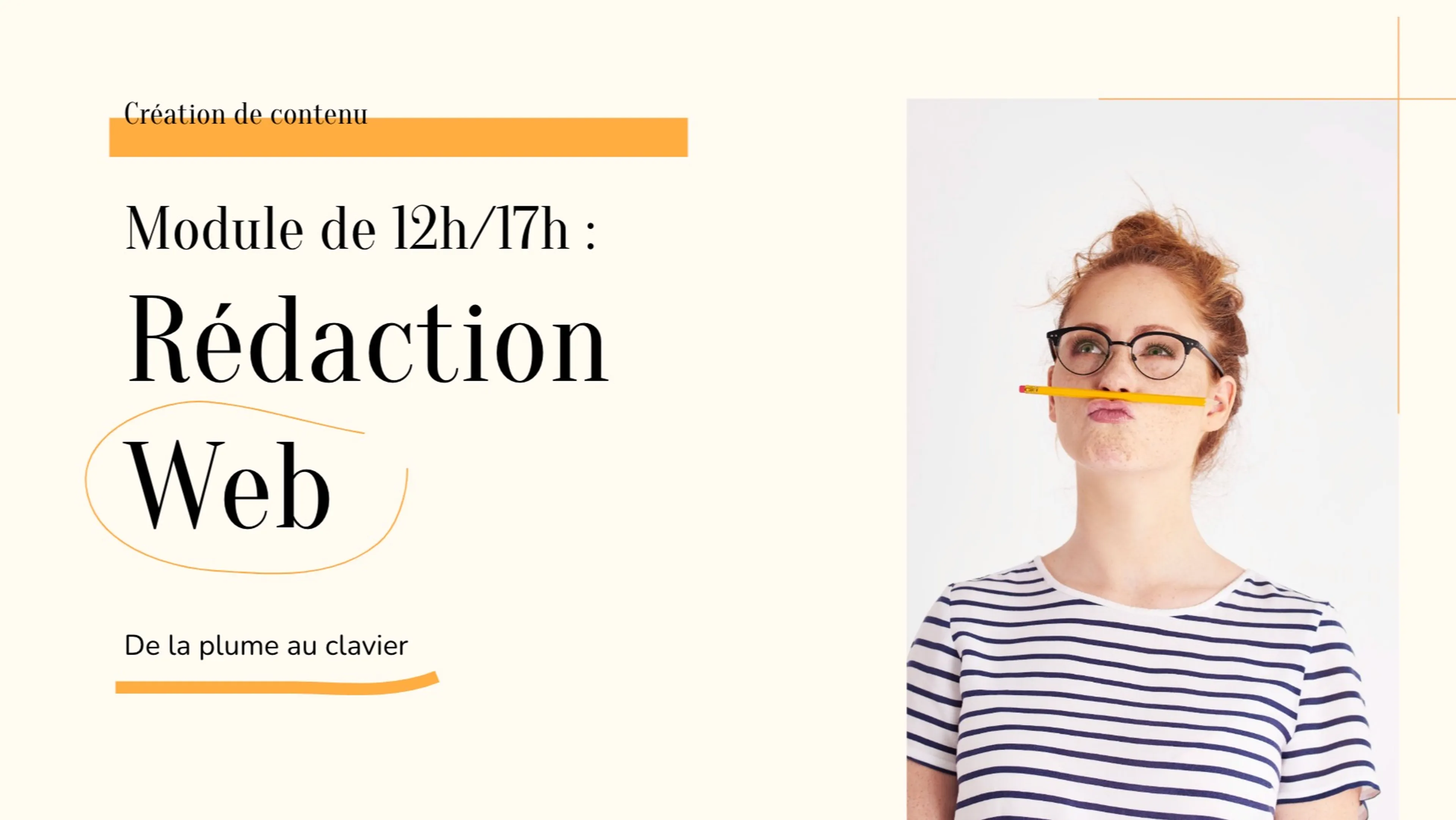 Rédaction web et UX writing