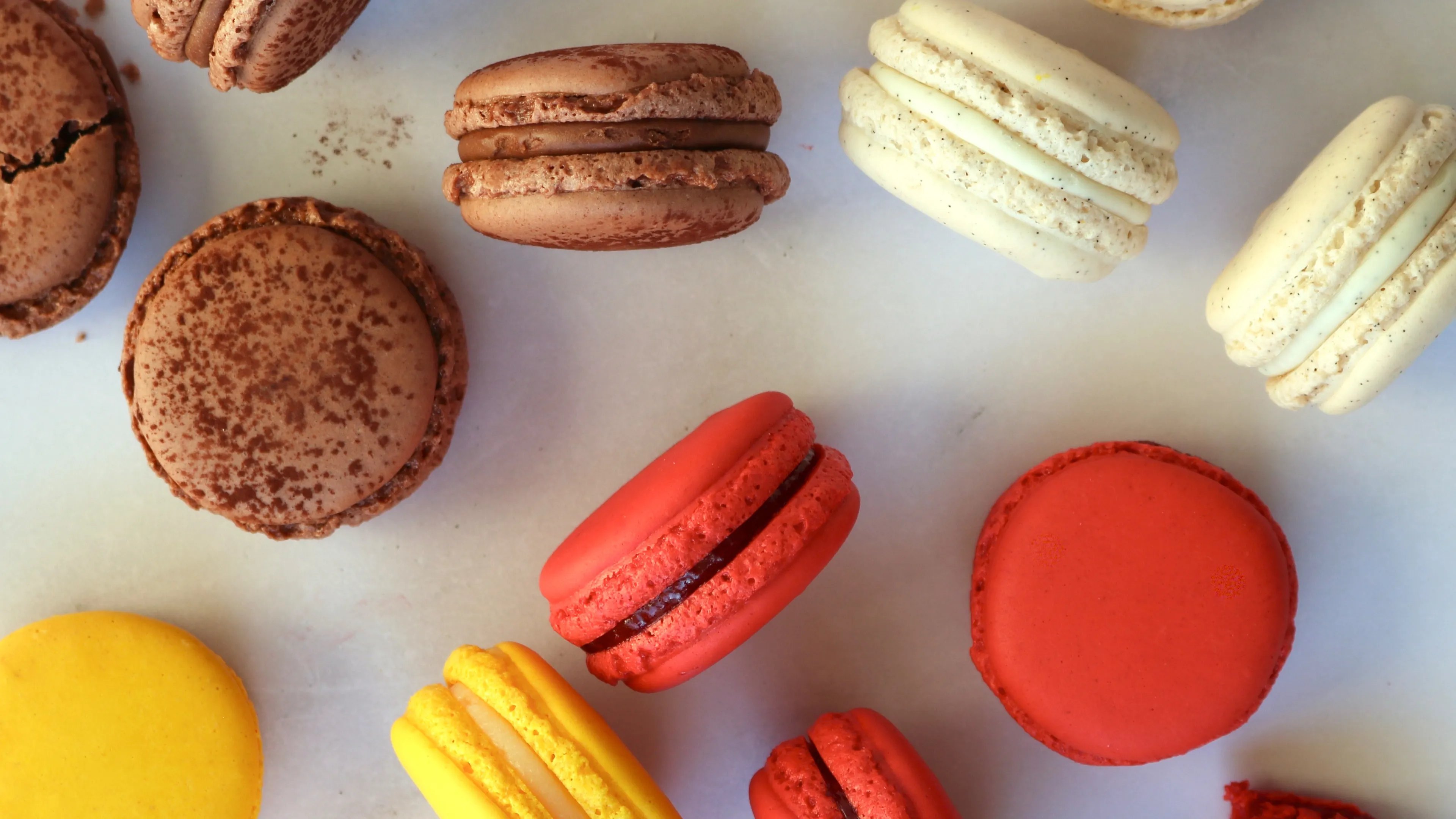 Les Secrets des Macarons Réussis