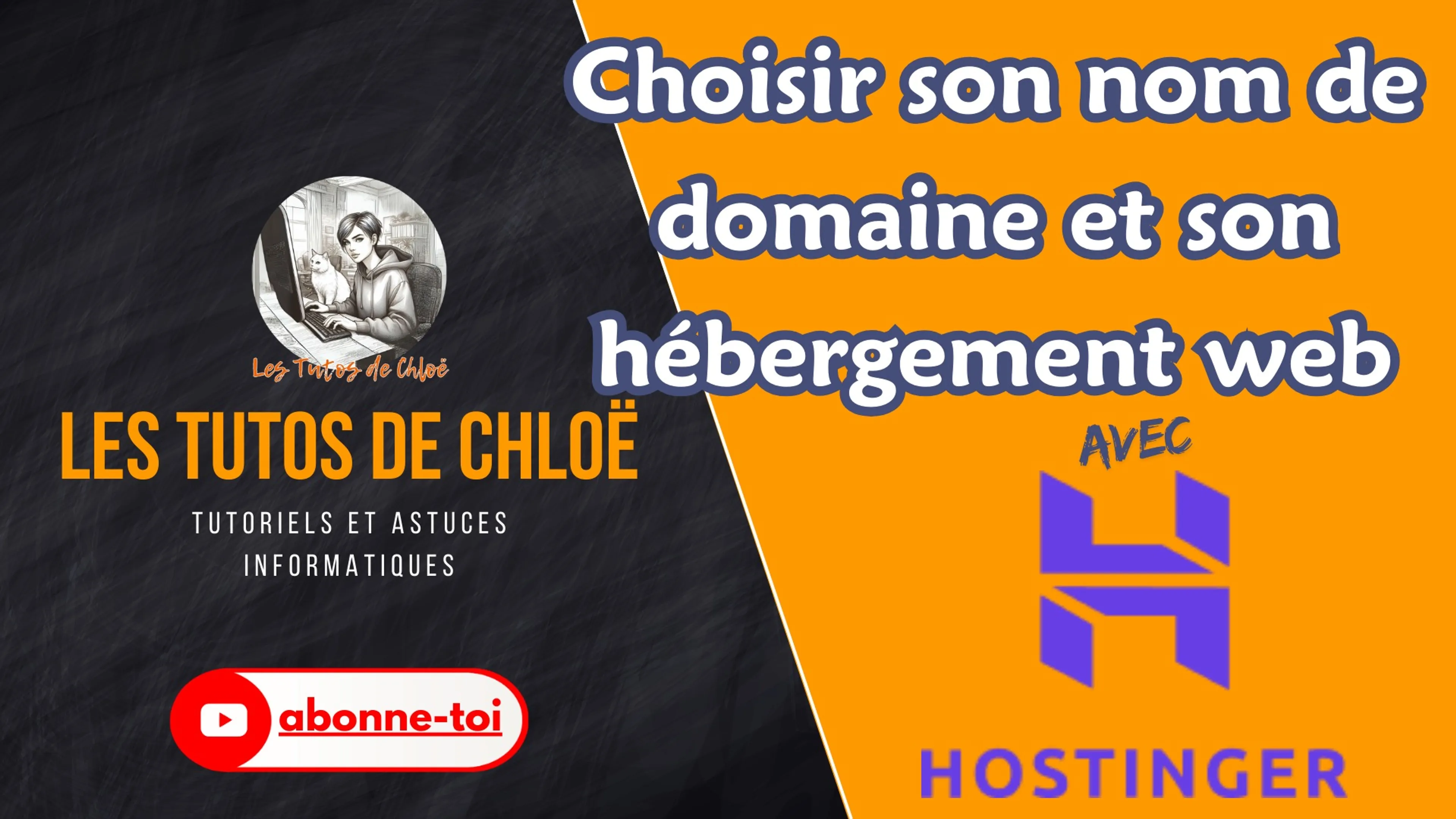 Acheter son hébergement et son nom de domaine | -20% sur Hostinger (Créer son site web | étape 1)
