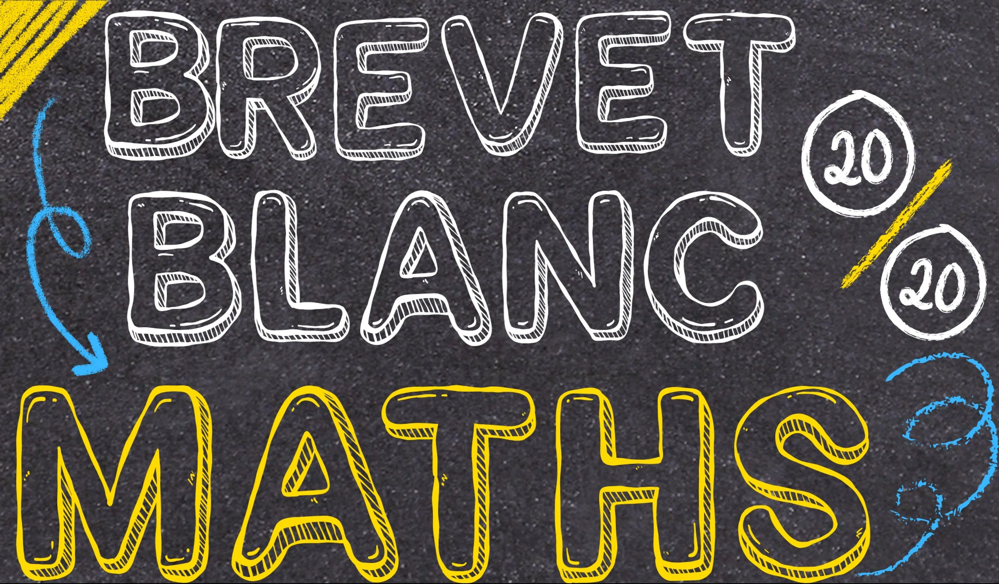 COMMANDE TON BREVET DE MATHS PERSONNALISÉ (3ÈME) !!!