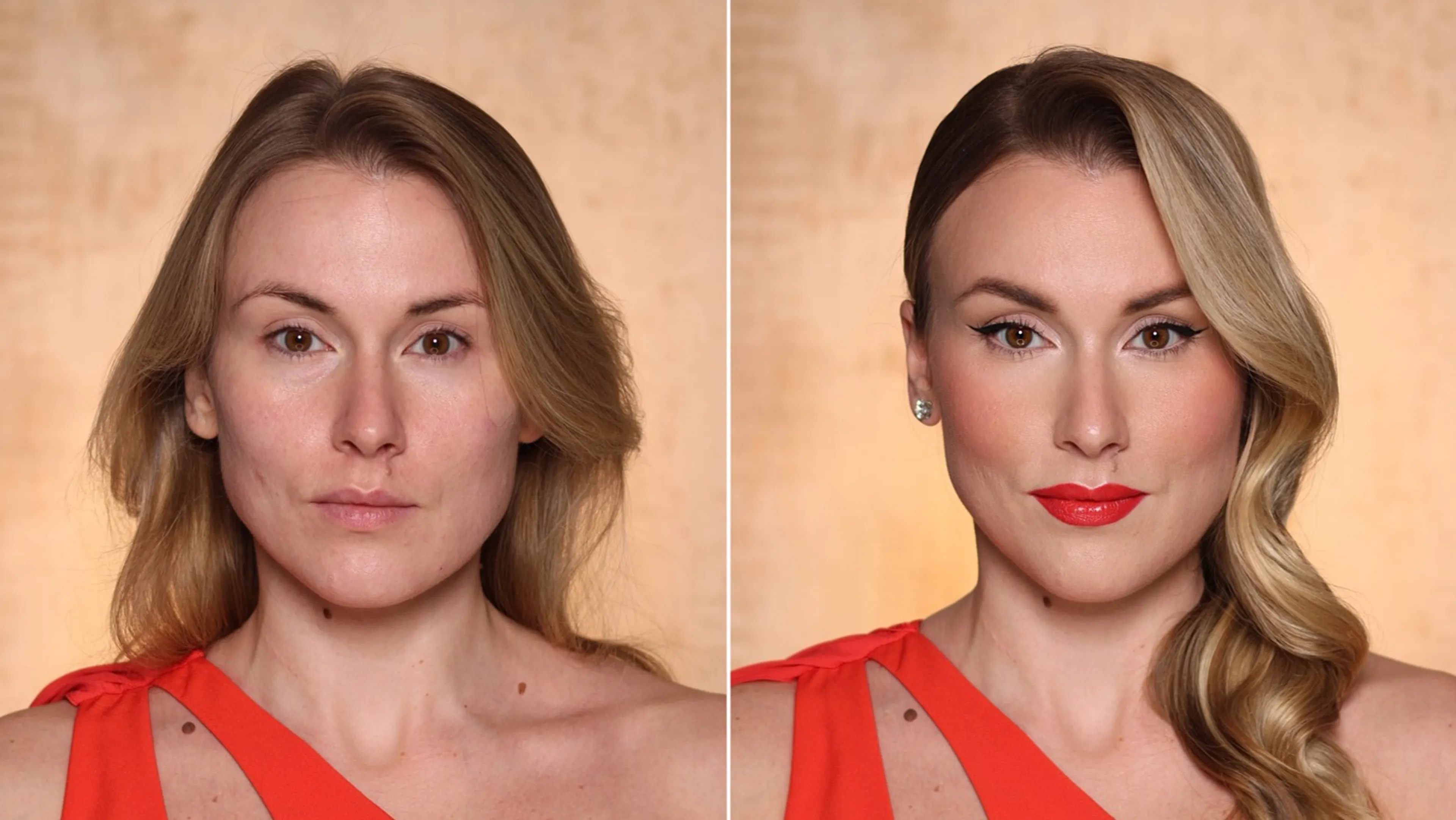 "Fais ta Parisienne" : cours d'automaquillage. Eyeliner Classique et Bouche Rouge. Qualité 4K avec explications détaillées.