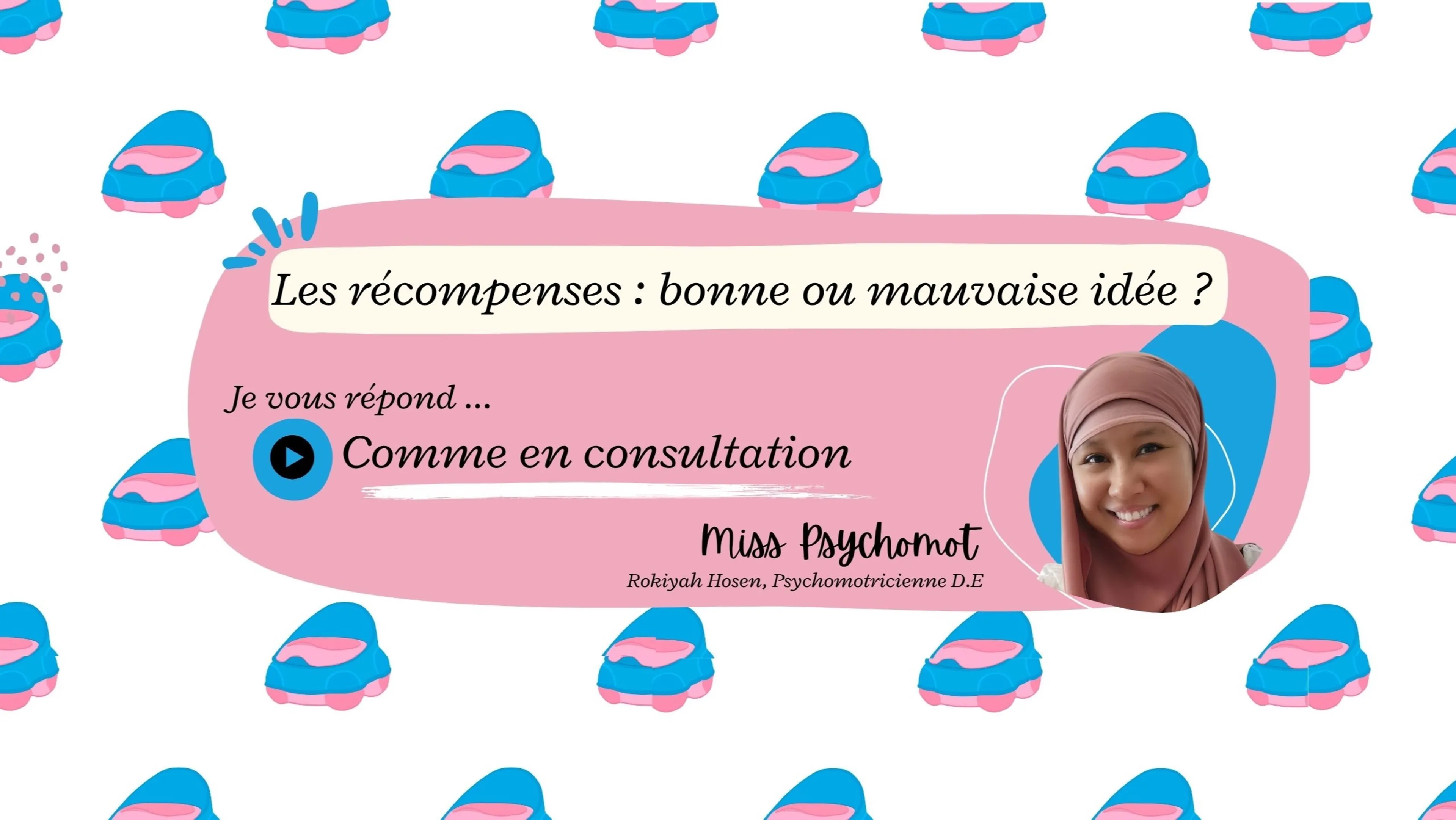Passage au pot (continence, propreté) : la récompense, bonne ou mauvaise idée ?