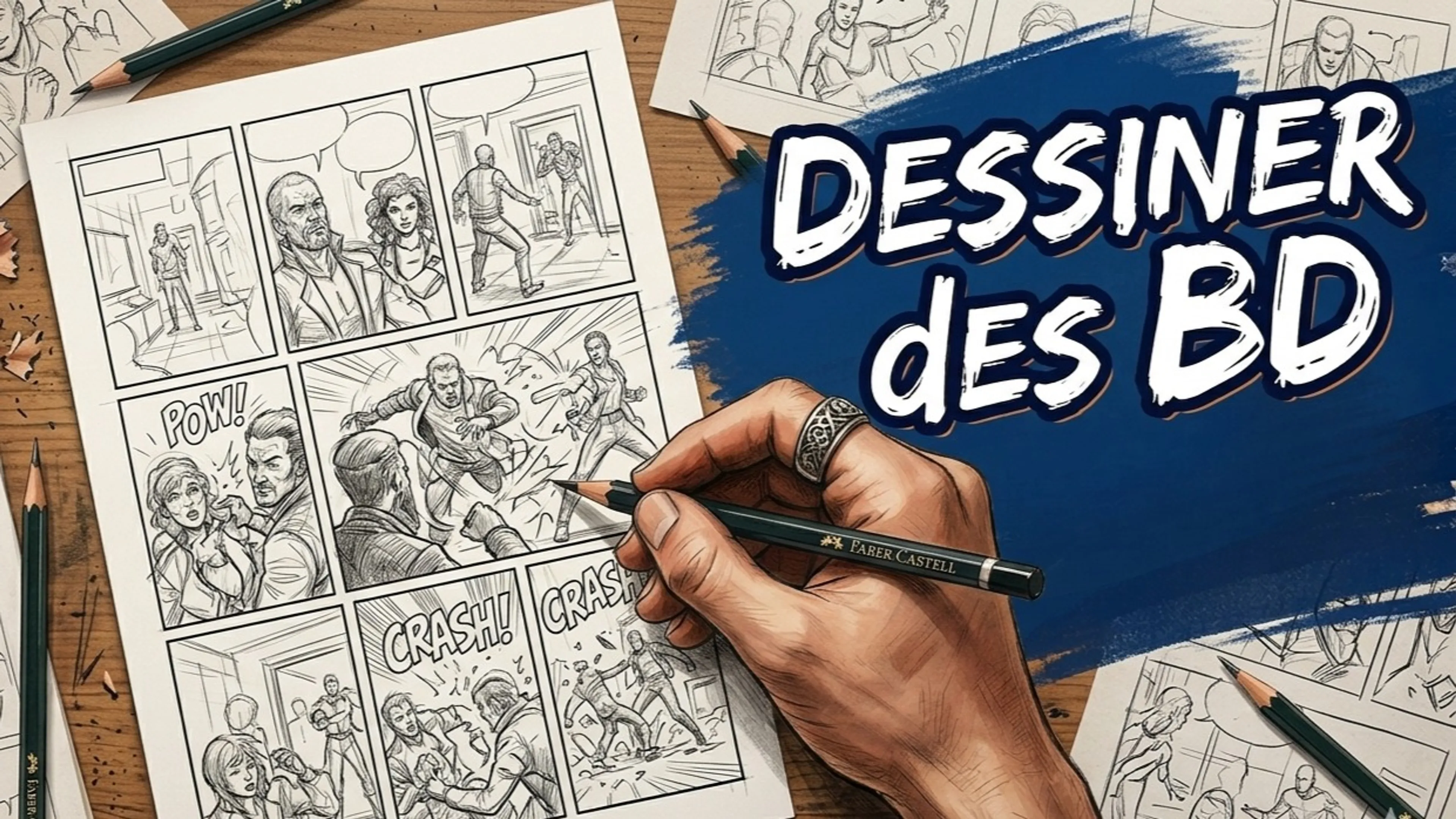 FAIRE DE LA BD : Le cours complet