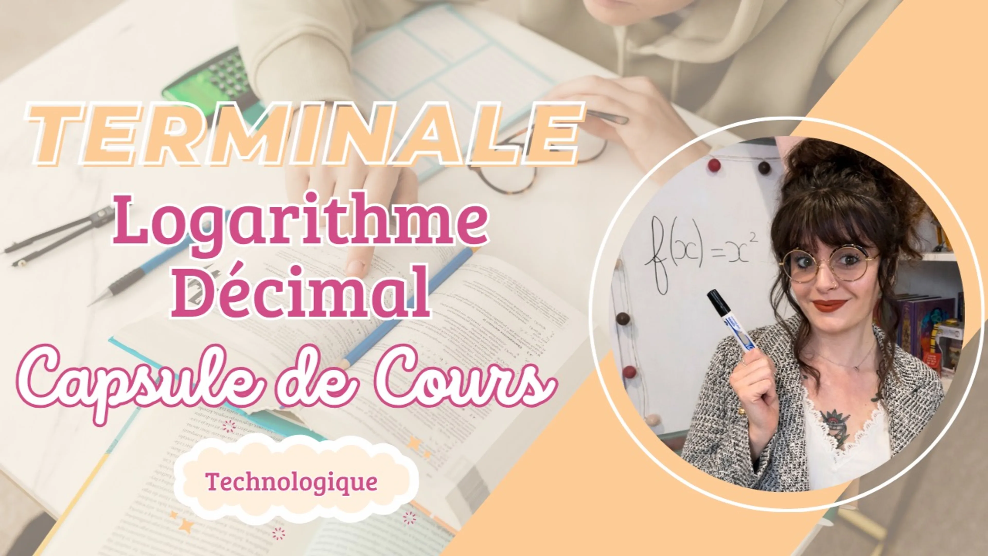 ✏️ Maths - Terminale : Logarithme Décimal 🎓