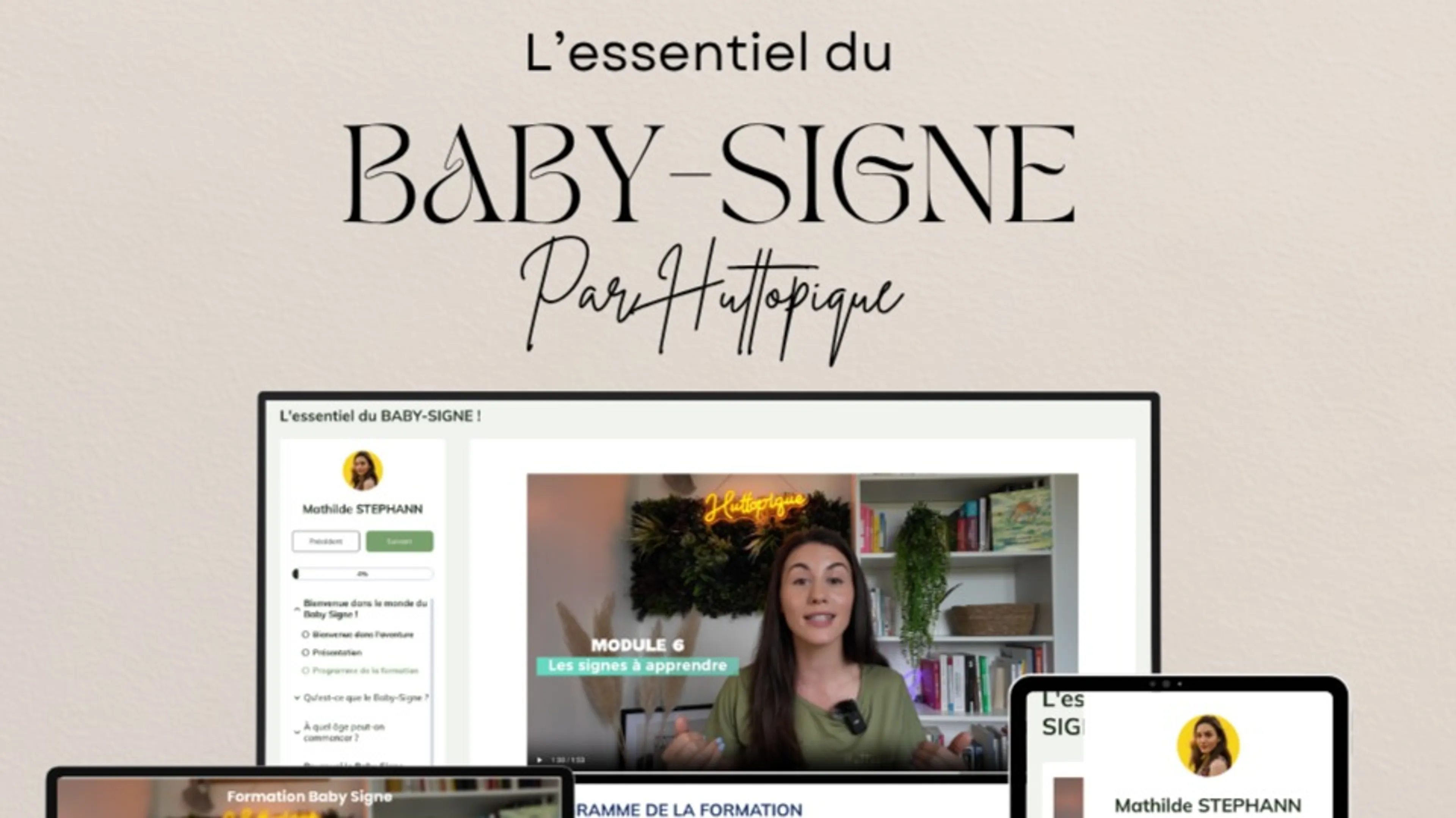 L'essentiel du BABY-SIGNE !