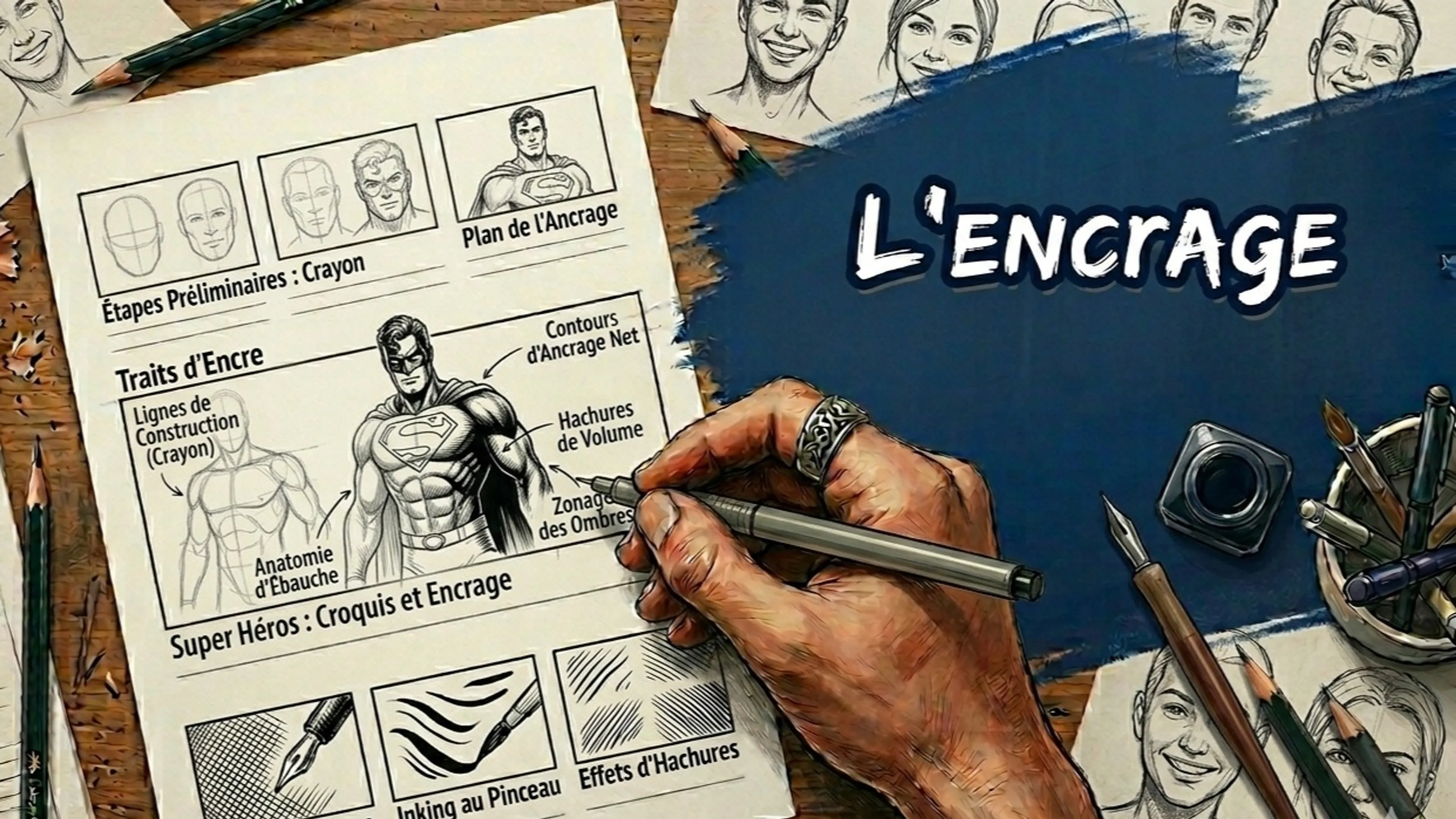 MAITRISER L'ENCRAGE : le cours complet