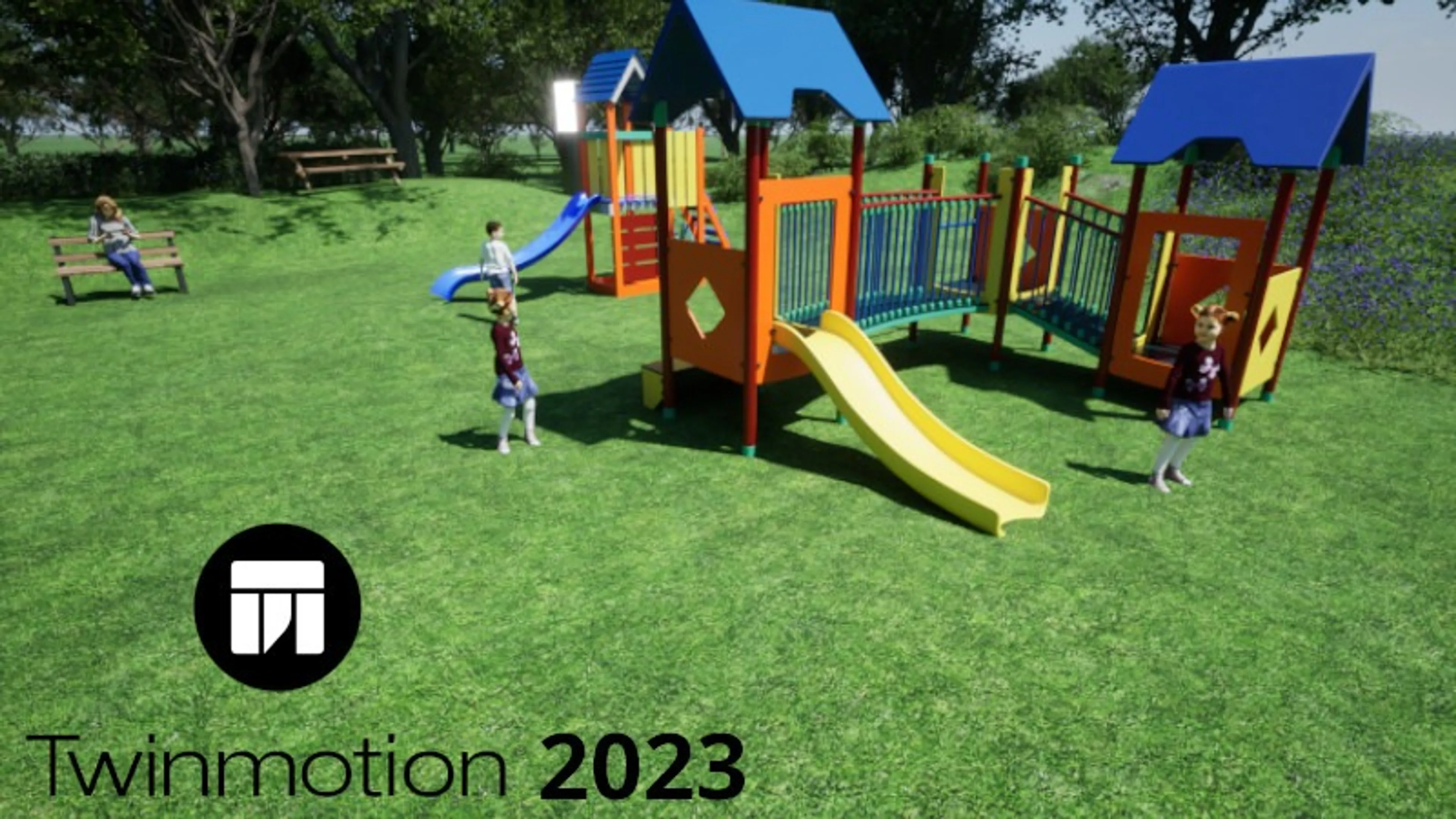Twinmotion 2023 - Initiation