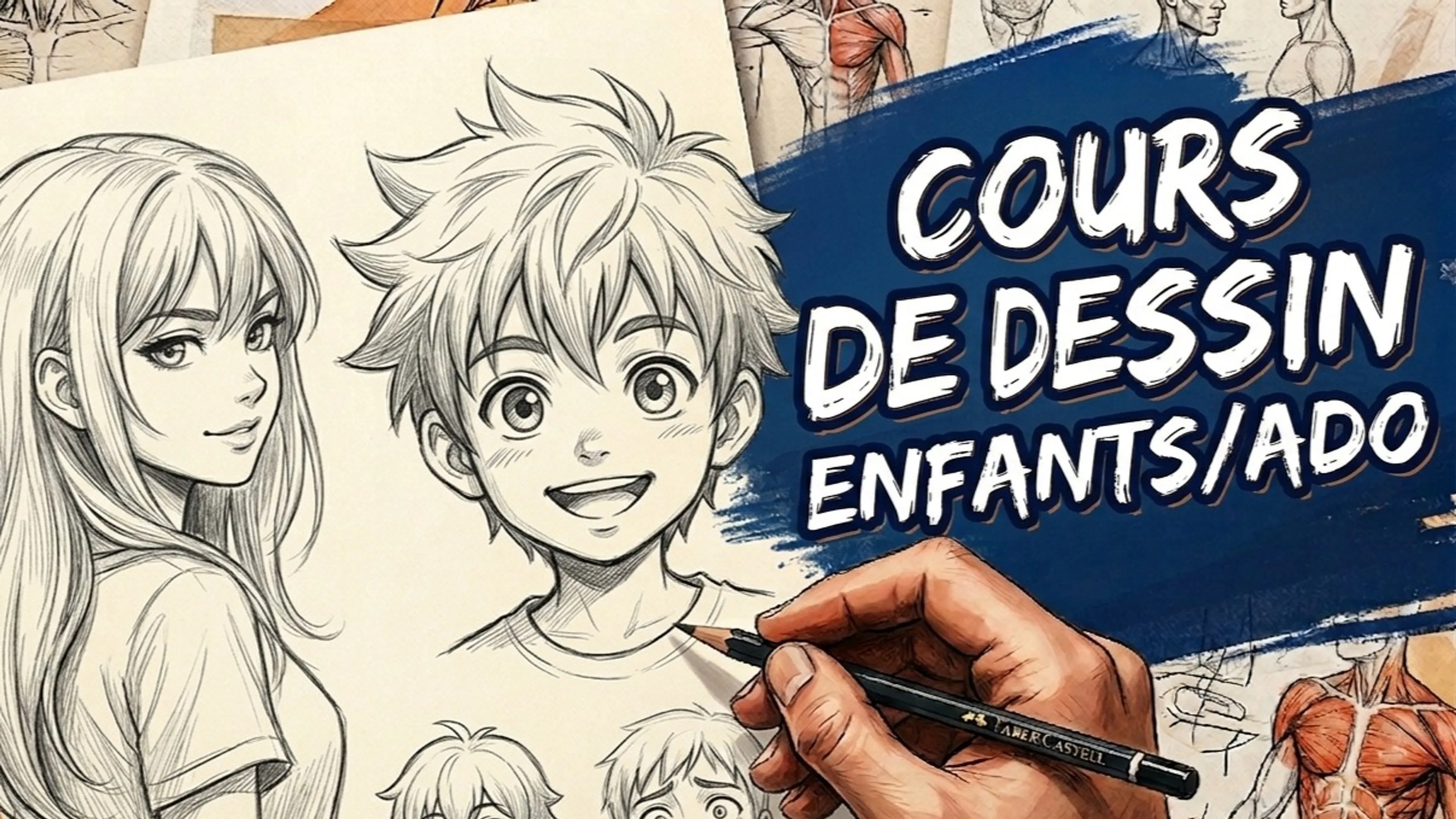 LE DESSIN POUR ADO / ENFANTS