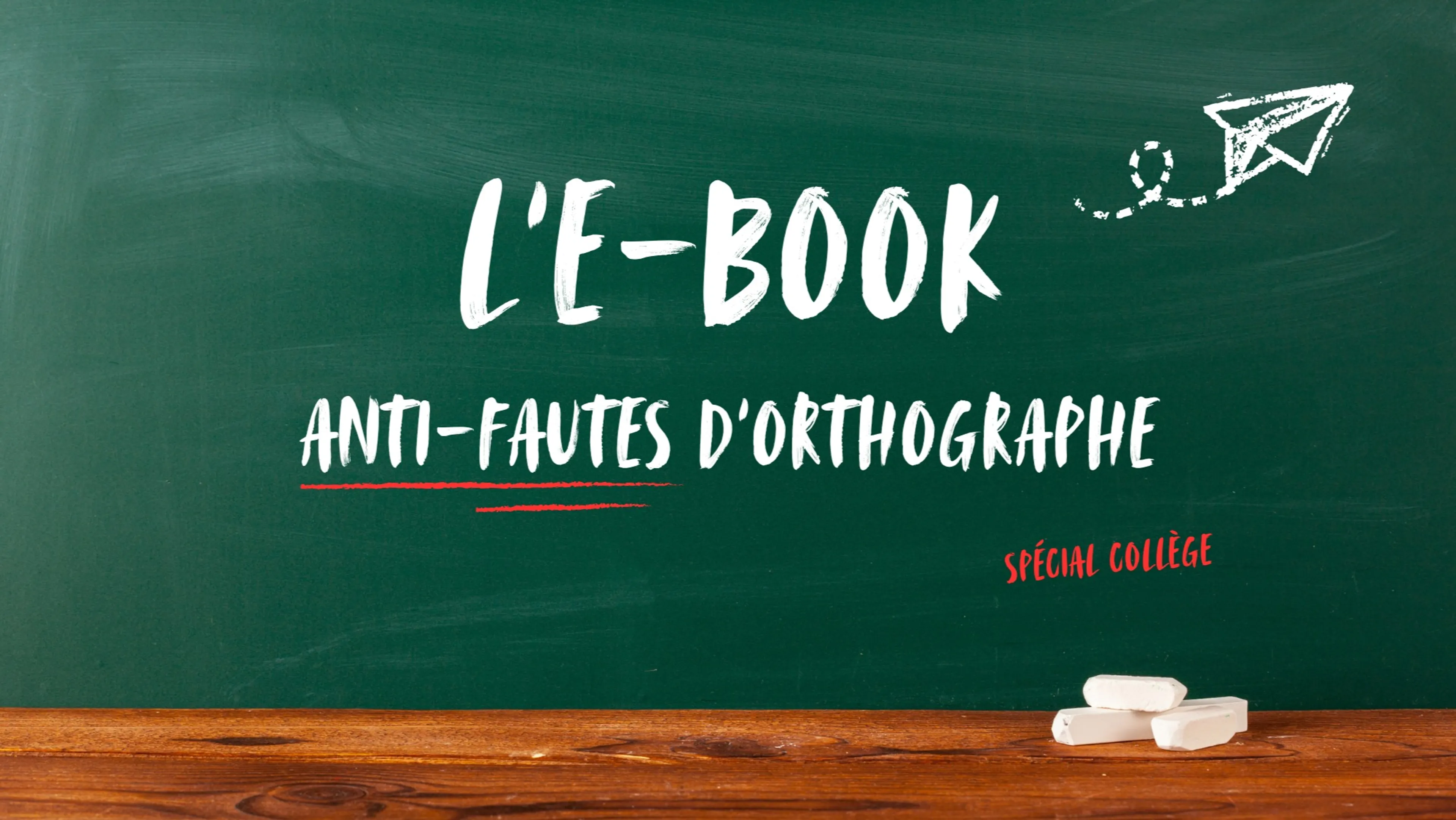 Le programme « anti-fautes d’orthographe » spécial ados