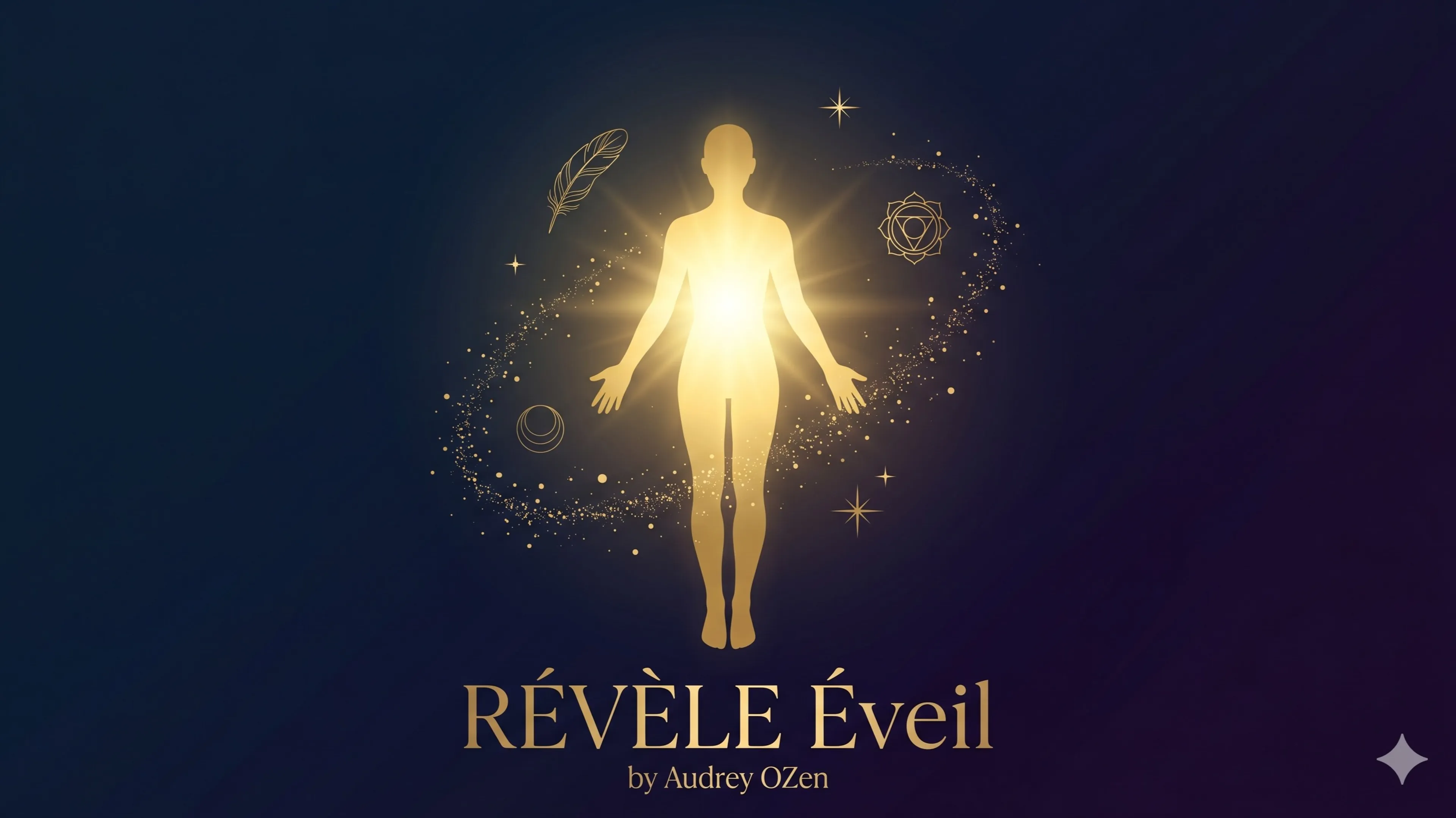 RÉVÈLE Éveil 
Révèle qui tu es vraiment et transforme ta vie de l'intérieur. 
La seule méthode qui travaille ton cerveau, tes émotions et ton âme.