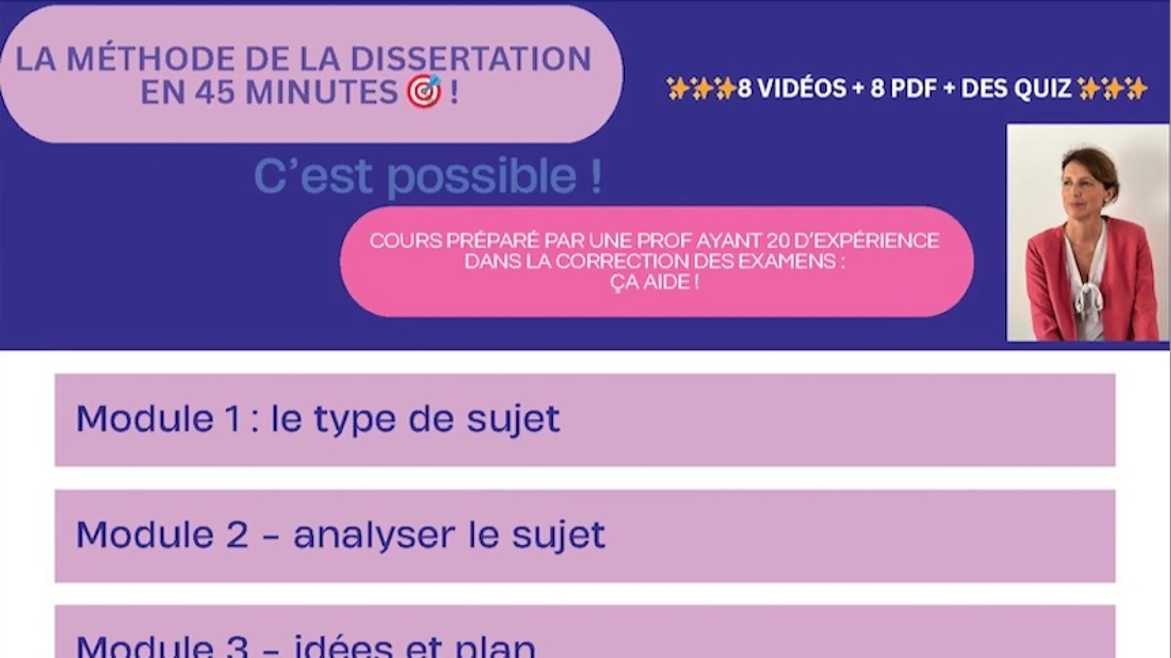BAC de FRANÇAIS - Méthode de la dissertation