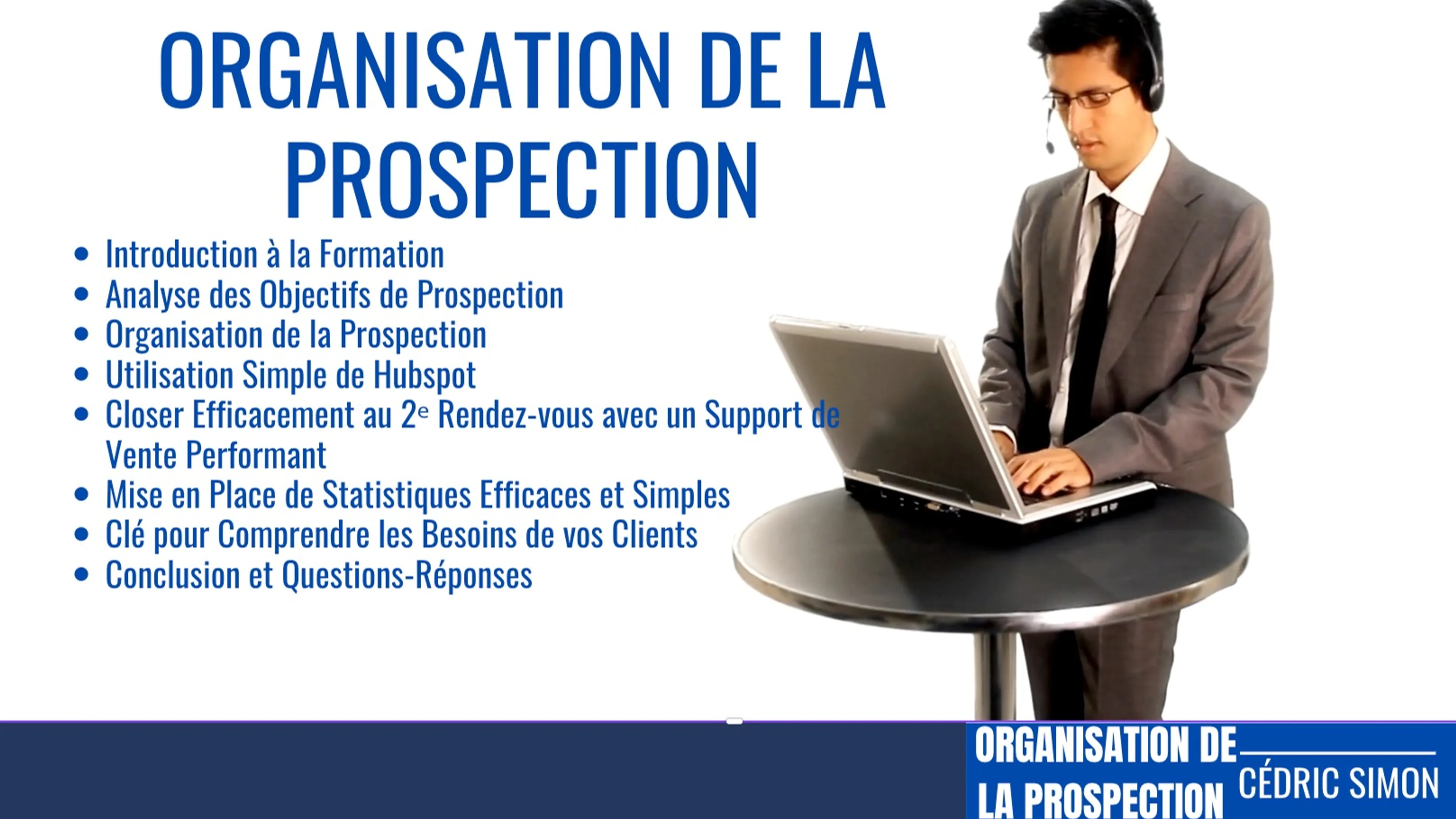 Prospection Pro : Créez et Déployez Votre Stratégie d'Actions pour "Trouver vos Clients"