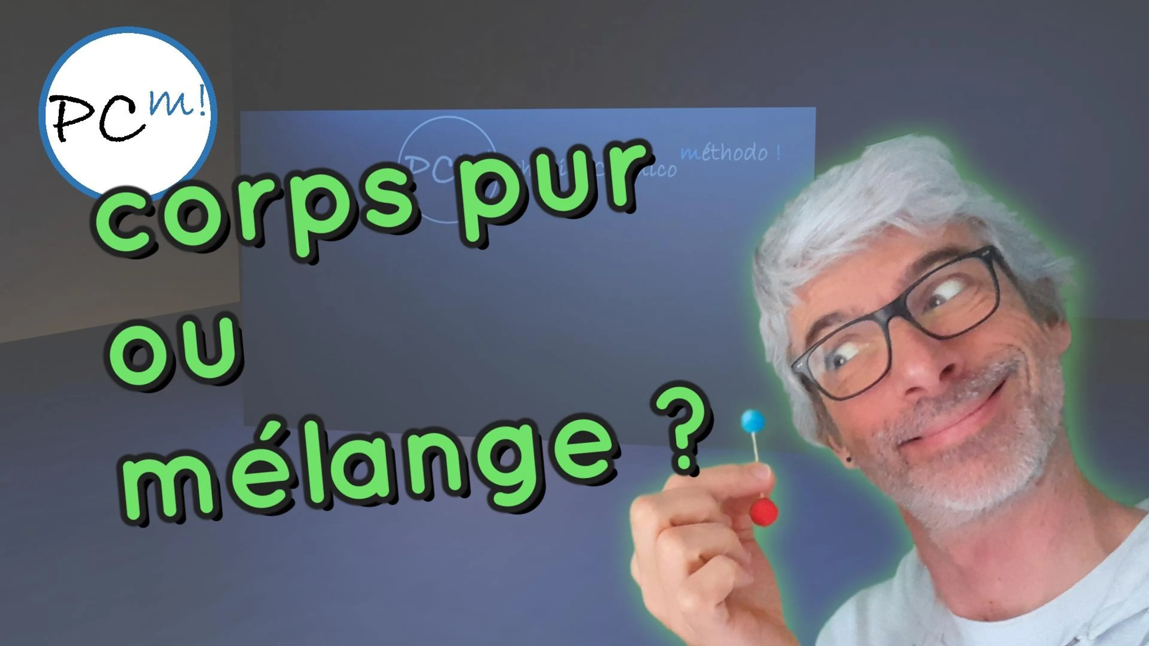 Chimie seconde : corps purs, mélanges et solutions en 15 min !