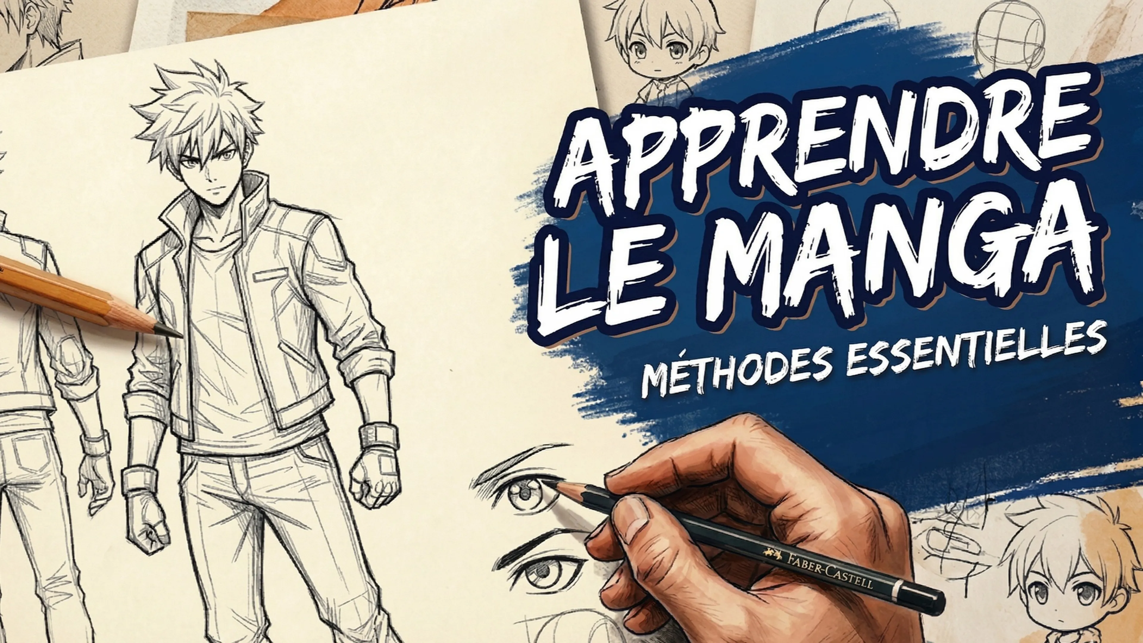 DESSINER LES MANGAS : Le cours complet